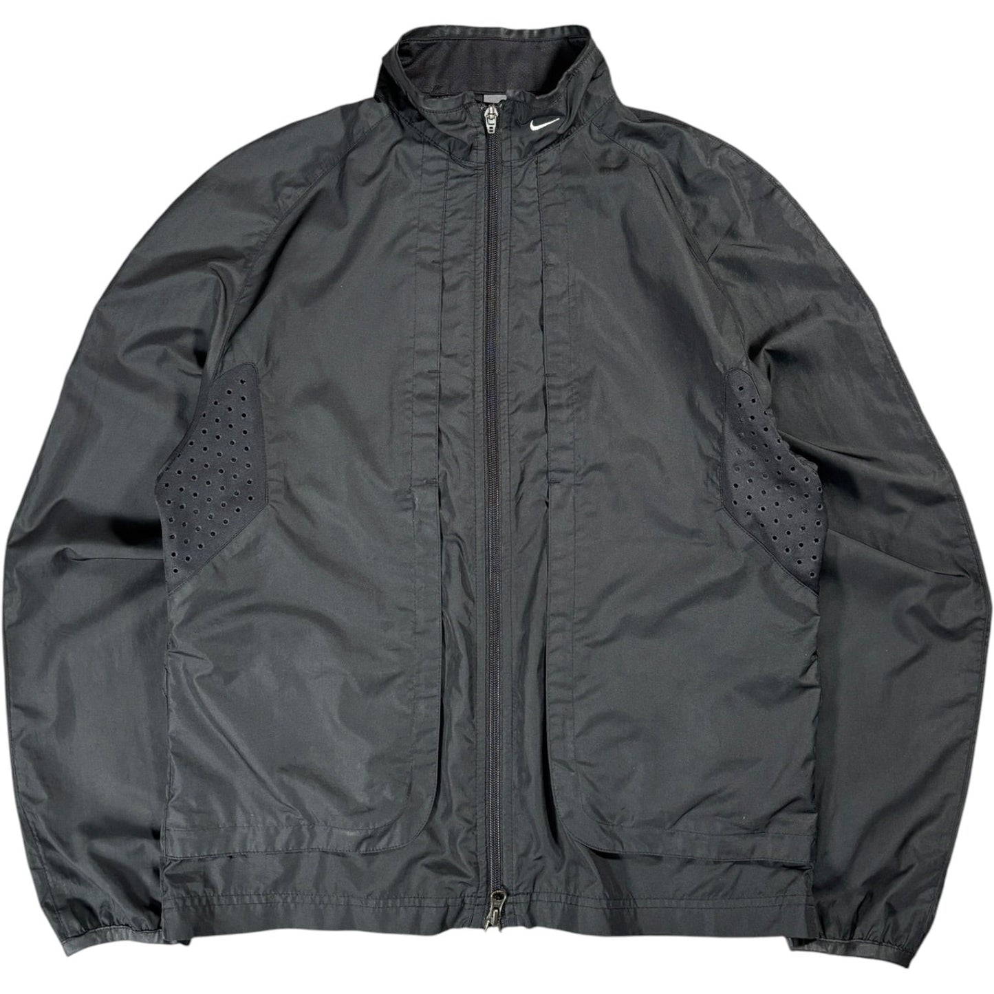 Nike 00’s Laser Cut Ventilated Stash Pocket Jacket M