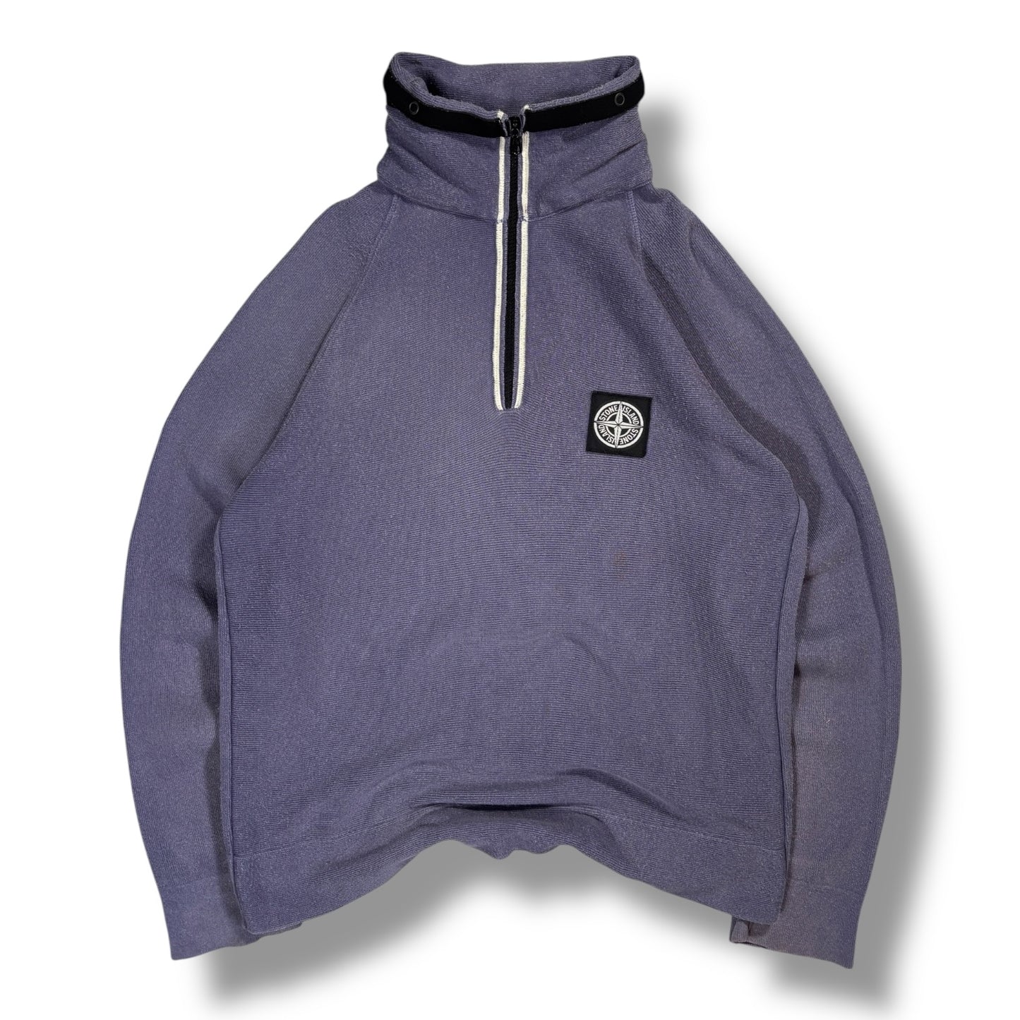 Stone Island 00’s Quarter Zip Sweatshirt Medium