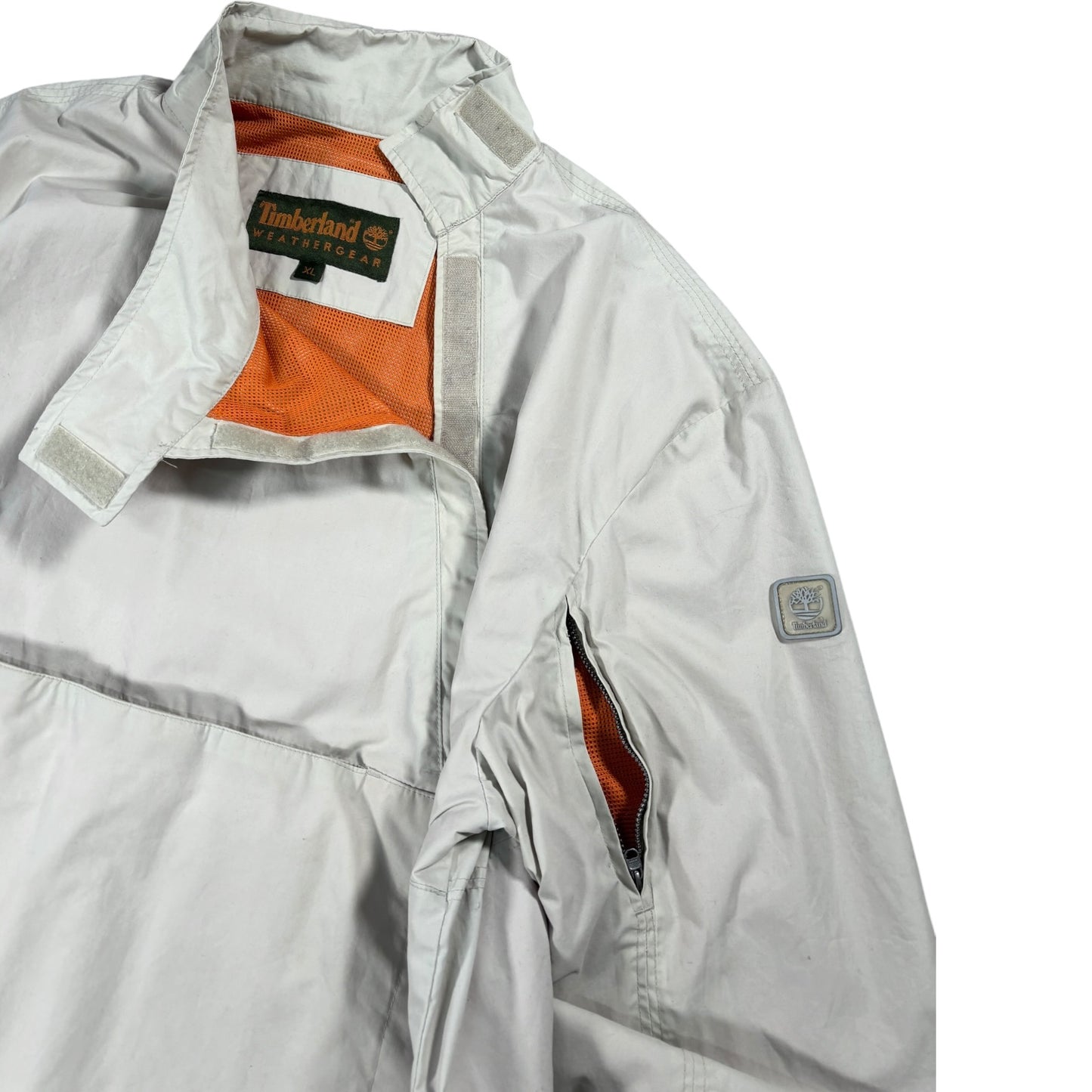 Timberland 00’s Technical Asymmetric Pullover XL