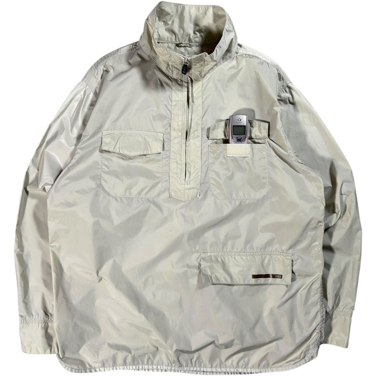 Levi’s 2000 Packable Multipocket Anorak Jacket M