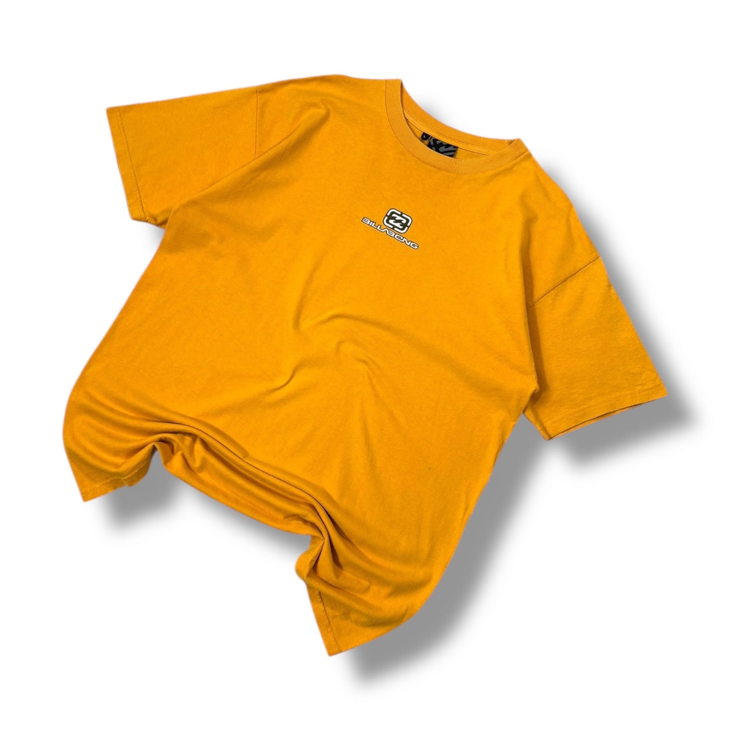 Billabong 00’s Mustard Yellow T Shirt Large