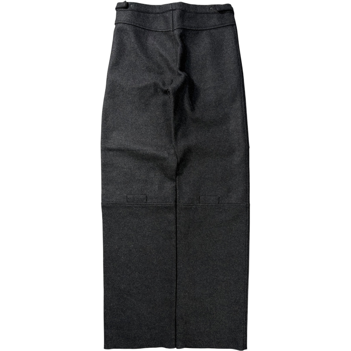 Neil Barrett AW2001 Strapped Wool Trousers W31/30