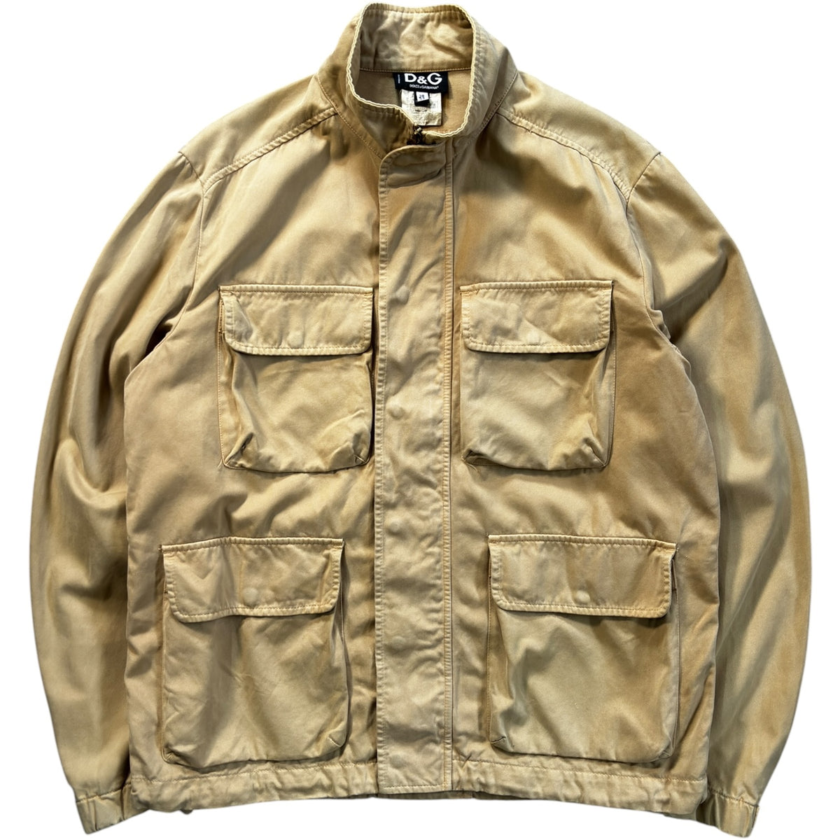 Dolce & Gabbana 00’s Multipocket Field Jacket XL