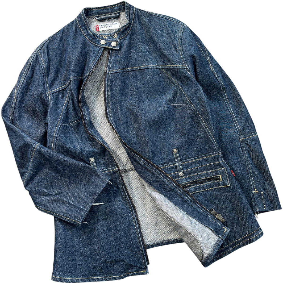 Levi’s Engineered 00’s Women’s Denim Jacket 12/14