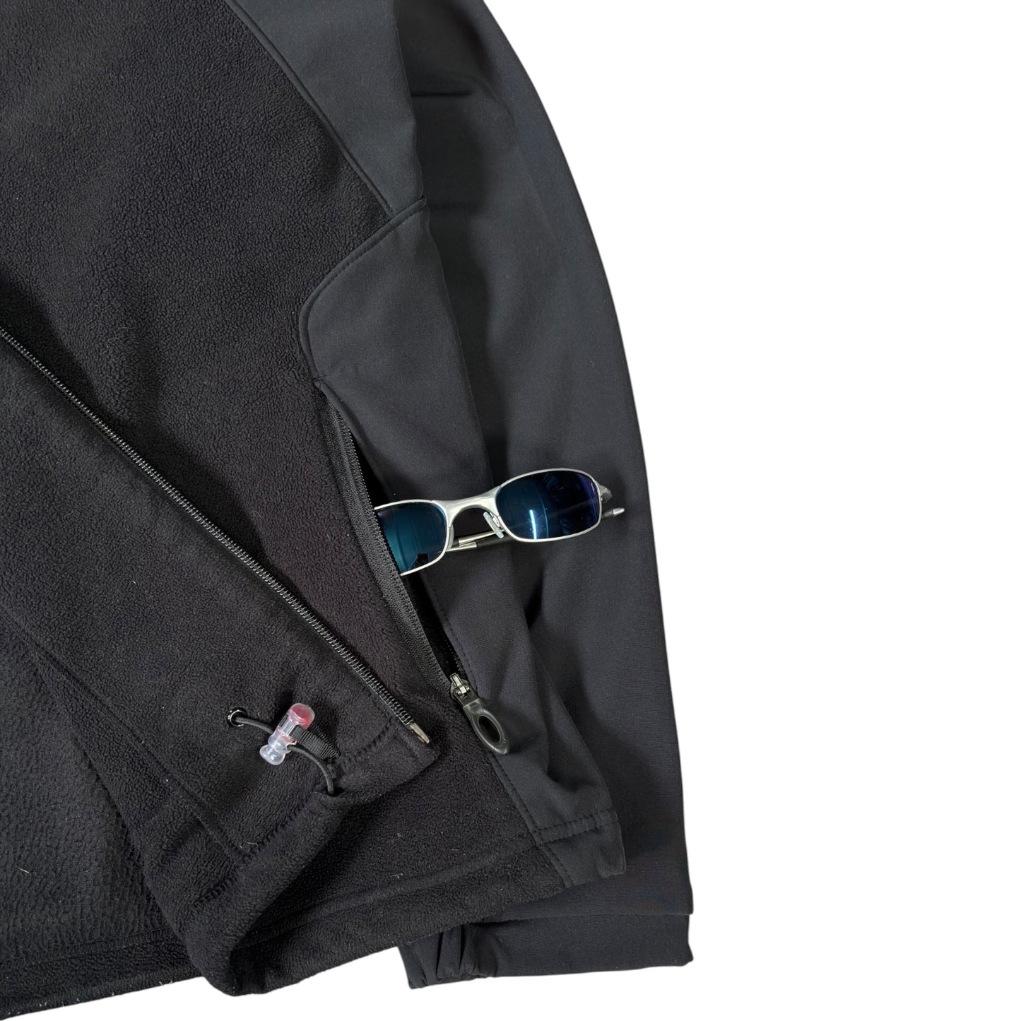 Oakley 2006 Two Tone Hooded Fleece Jacket XL