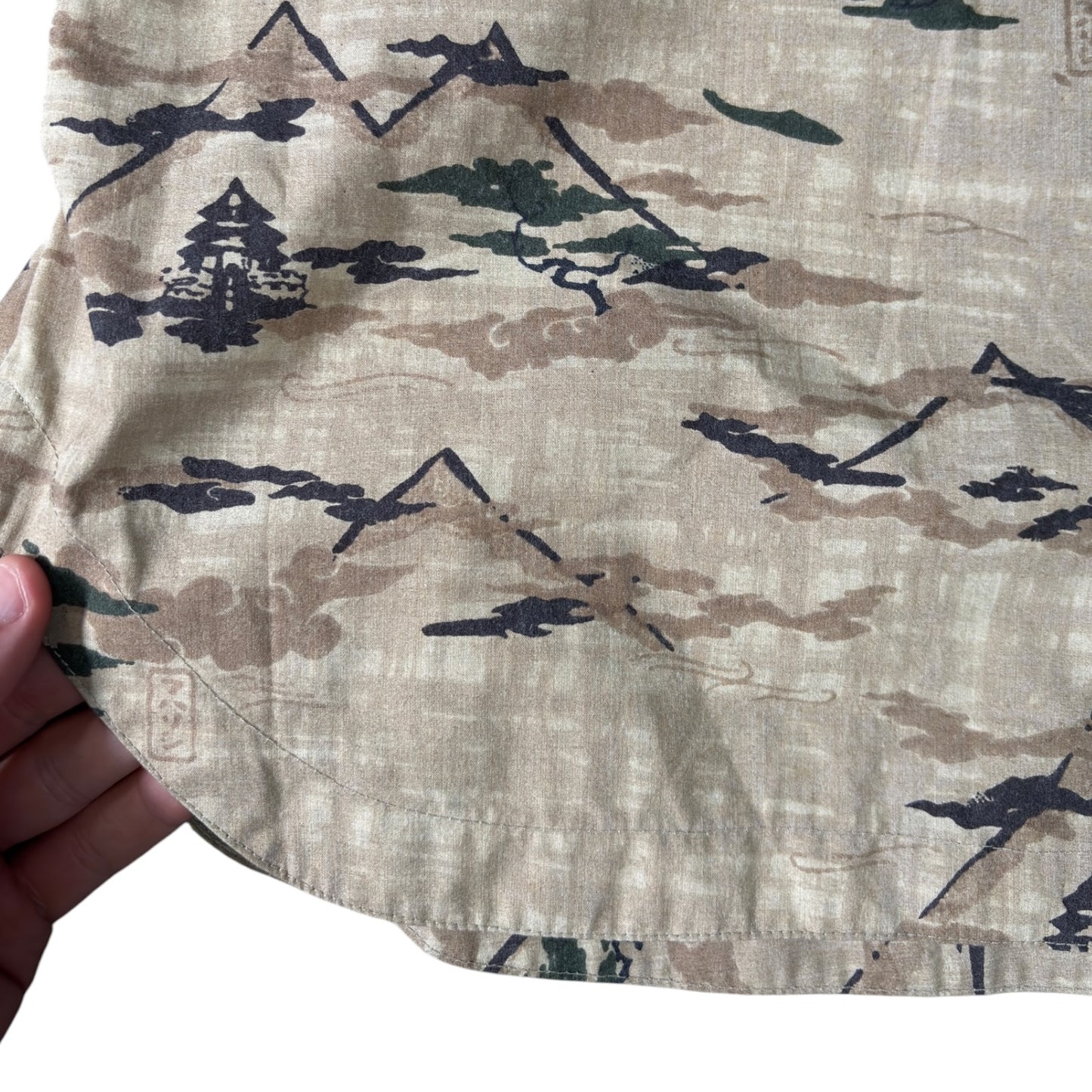 Maharishi 00's Bonsai Kimono Top UK 6/8