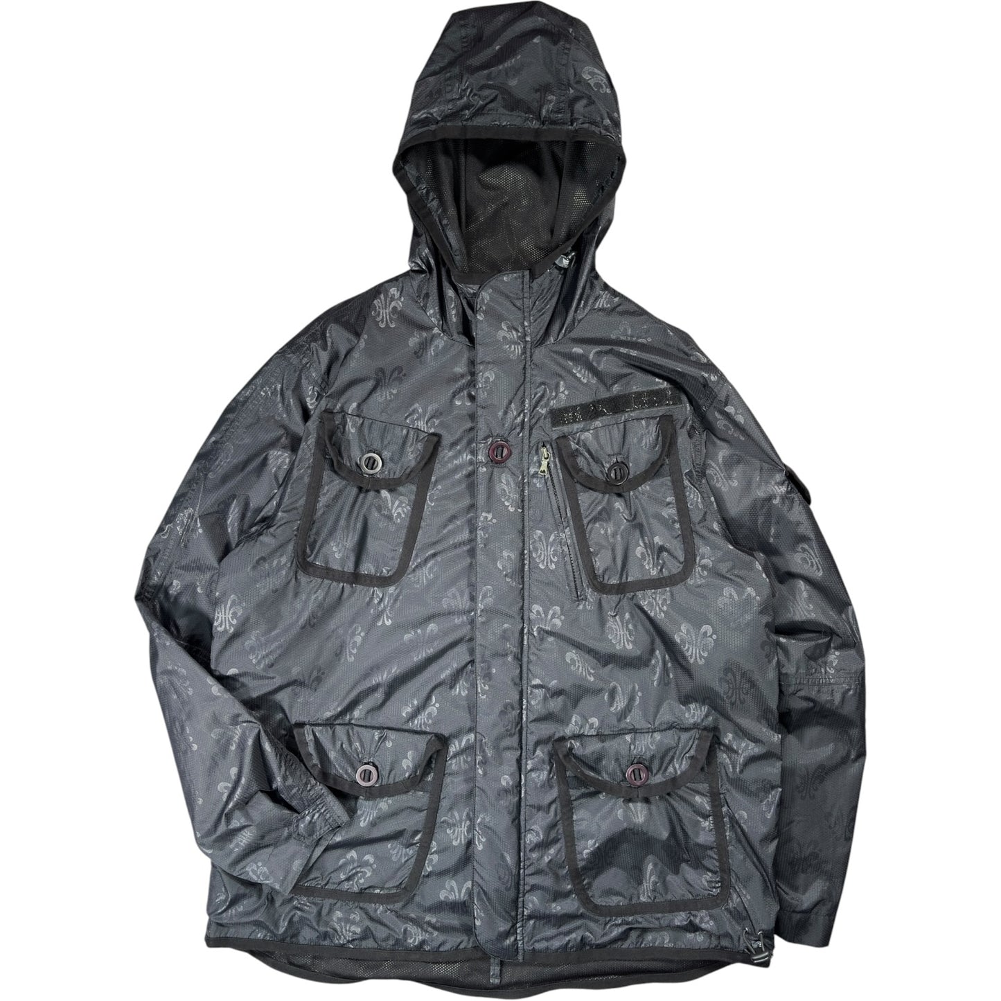 Maharishi 00’s Ripstop Multipocket Parka Jacket XL