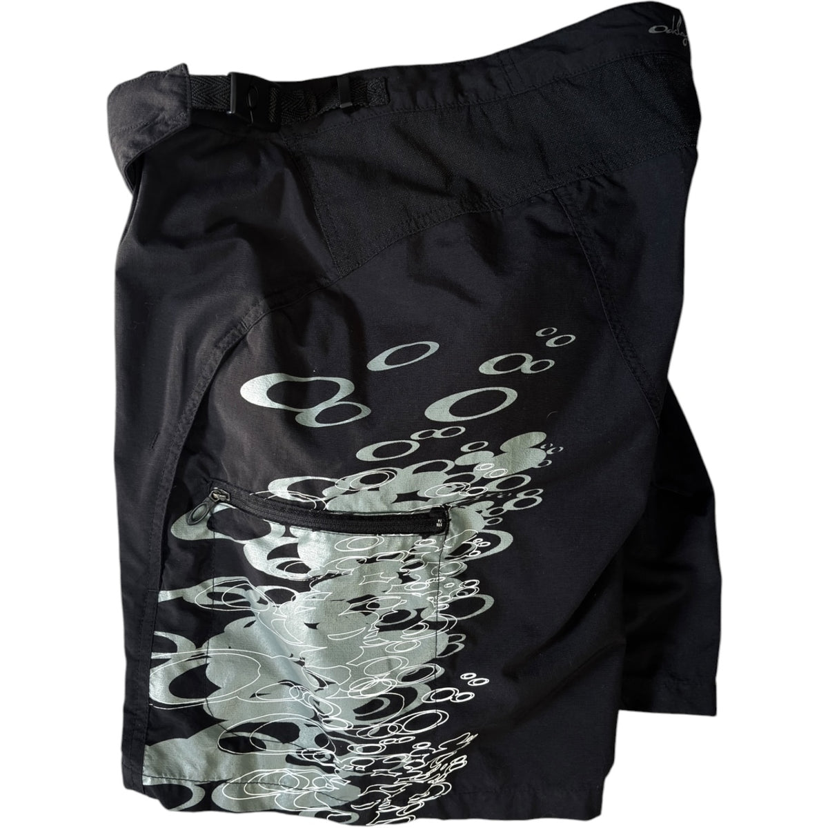 Oakley 00's MTB Graphic Print Shorts W28