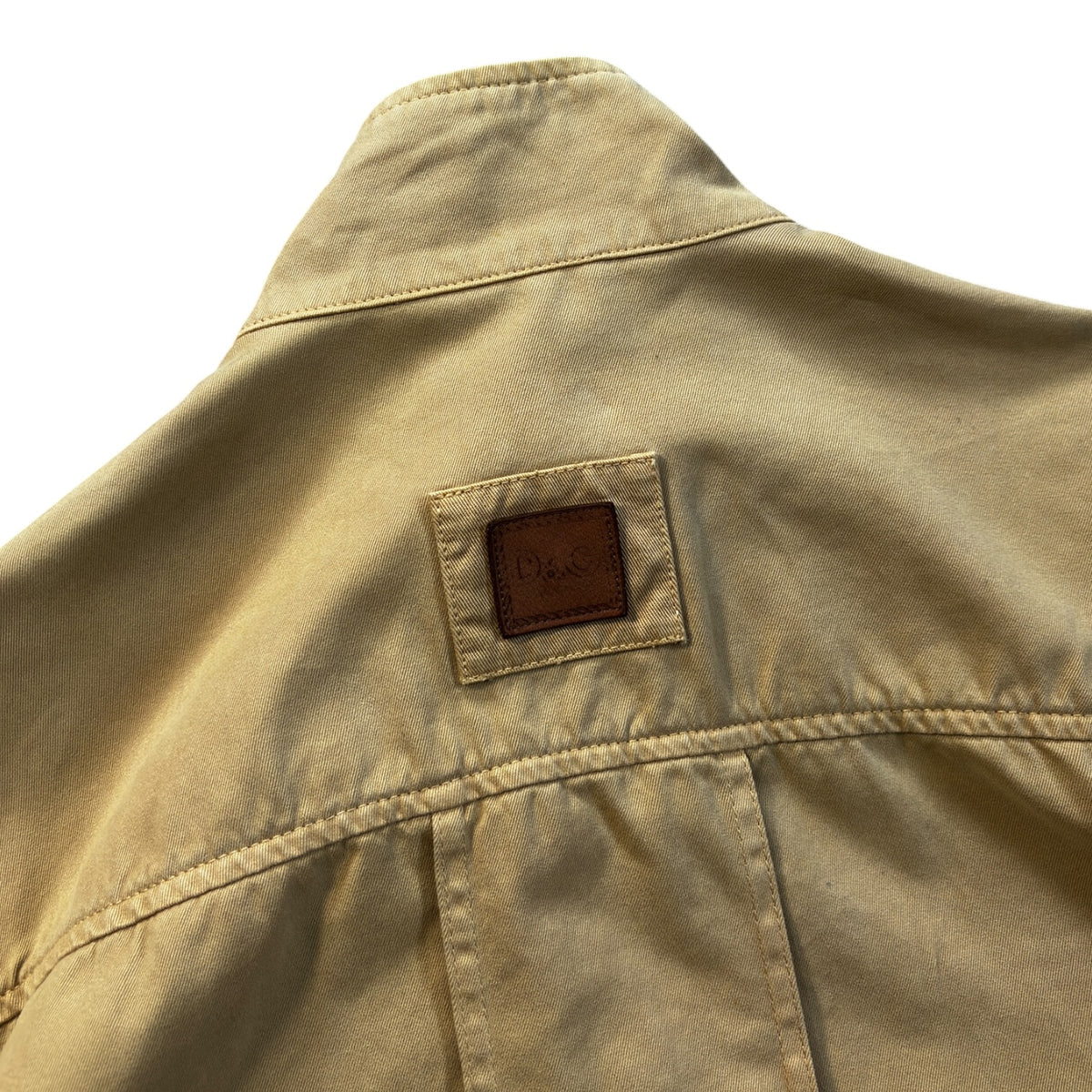 Dolce & Gabbana 00’s Multipocket Field Jacket XL