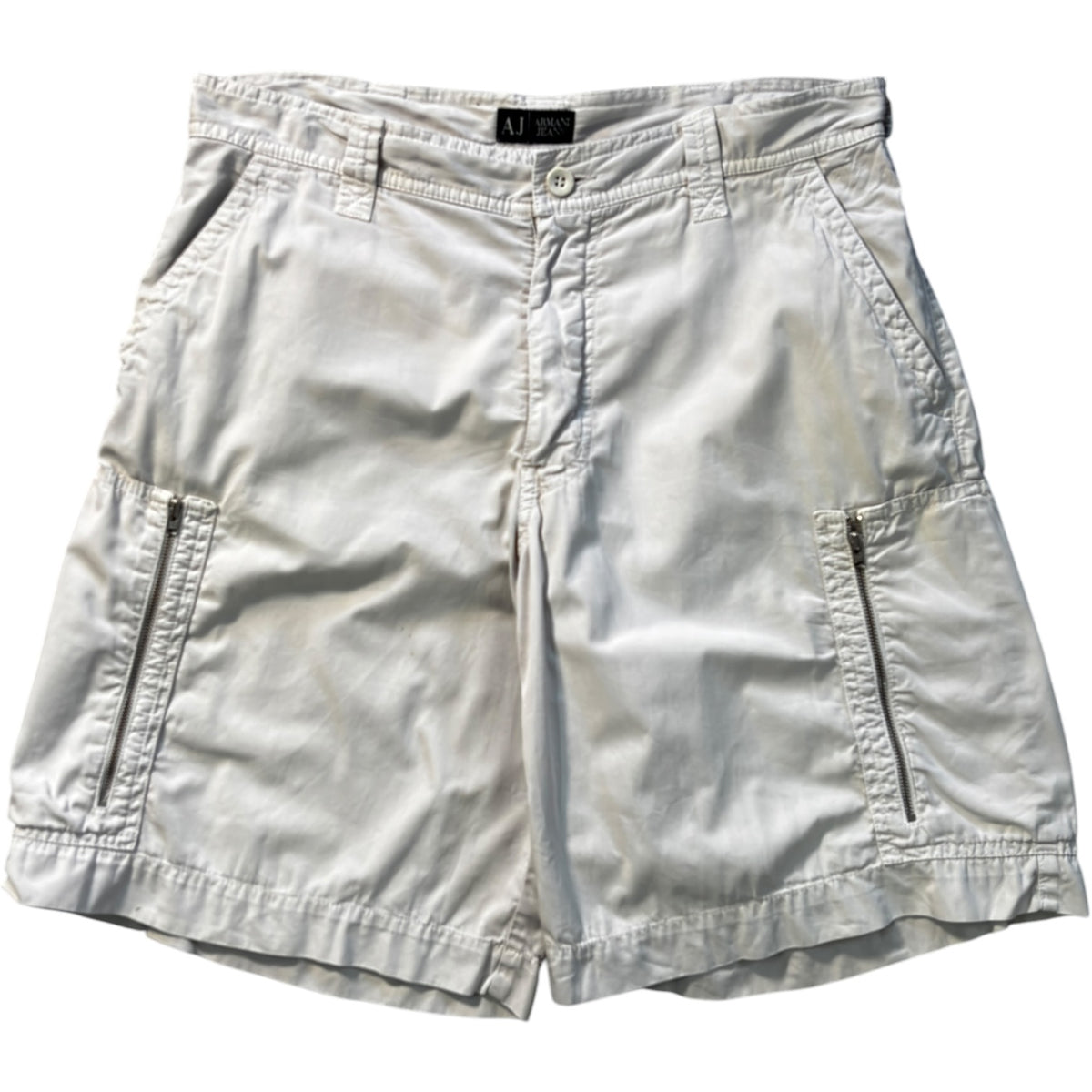 Armani Jeans 00’s Cotton Cargo Shorts W34