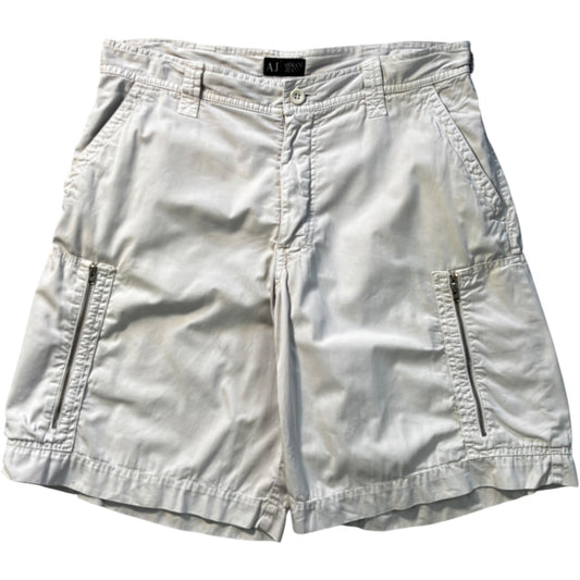 Armani Jeans 00’s Cotton Cargo Shorts W34