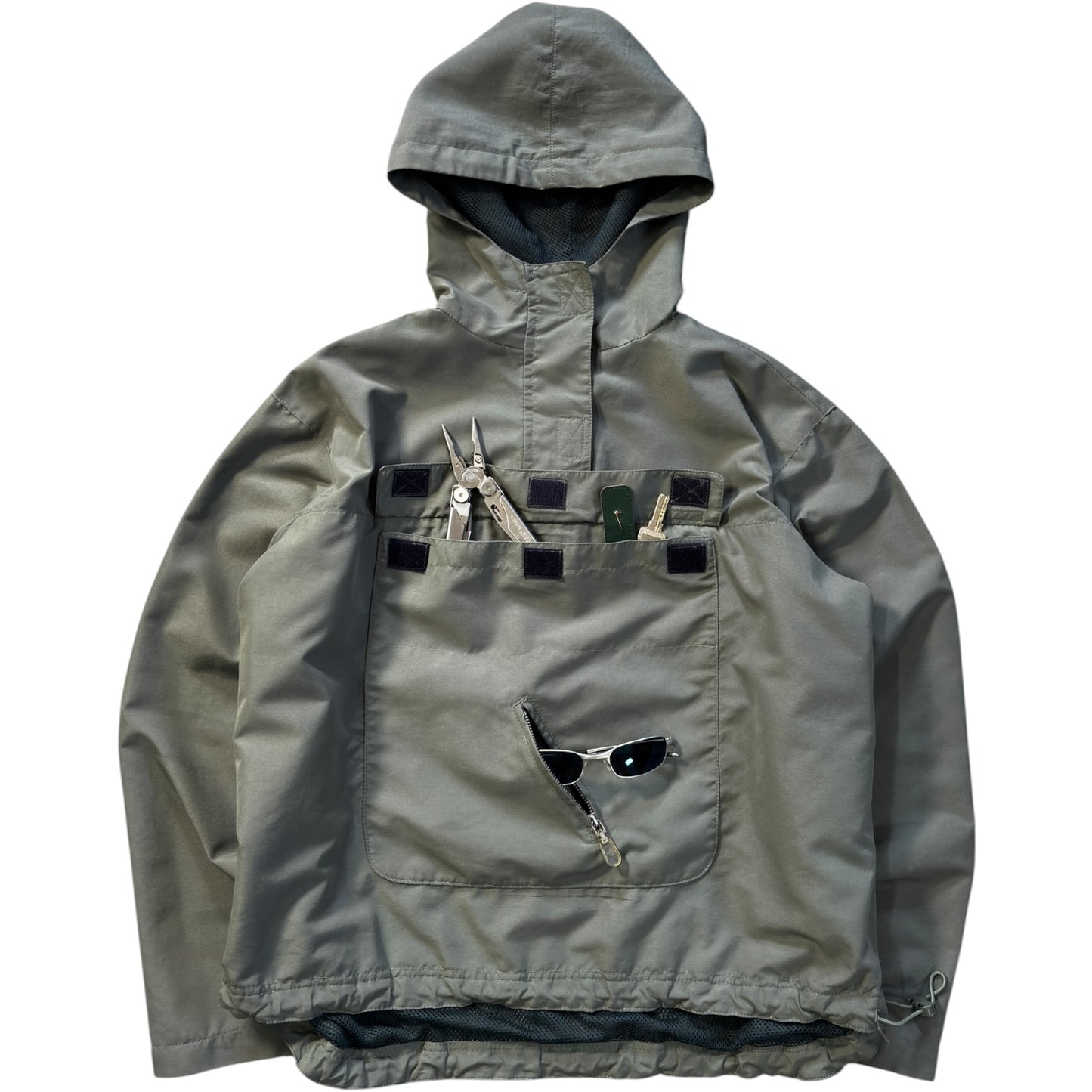 Le Coq Sportif 2005 Half Zip Anorak Jacket XS