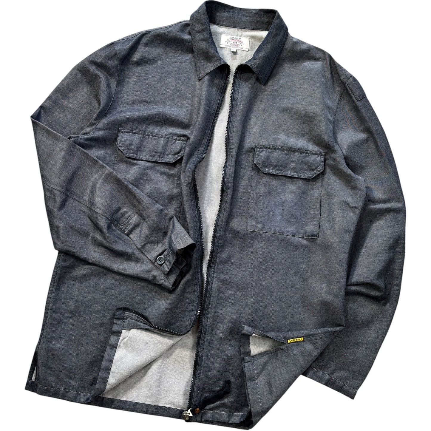 Armani Jeans 90’s Hemp Blend Jacket XL