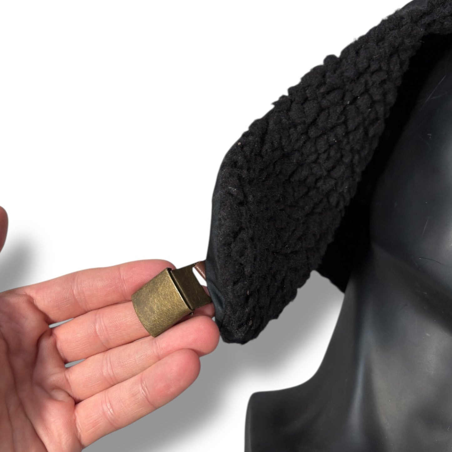 Nike 00’s Black Fleece Trapper Hat