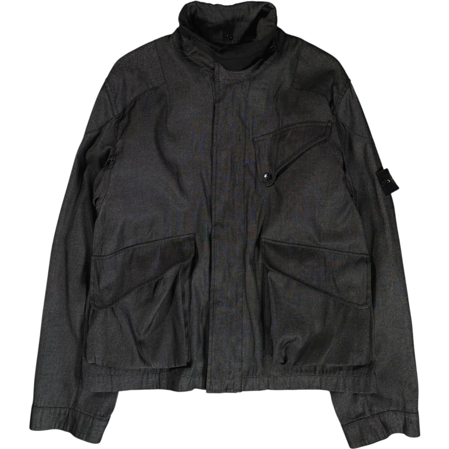 Stone Island 2003 Hemp Utility Jacket L