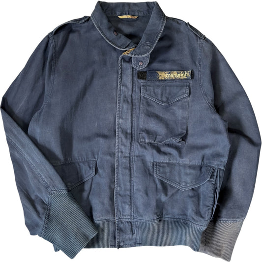 Maharishi 00’s Ultra Cotton Multipocket Bomber Jacket XL