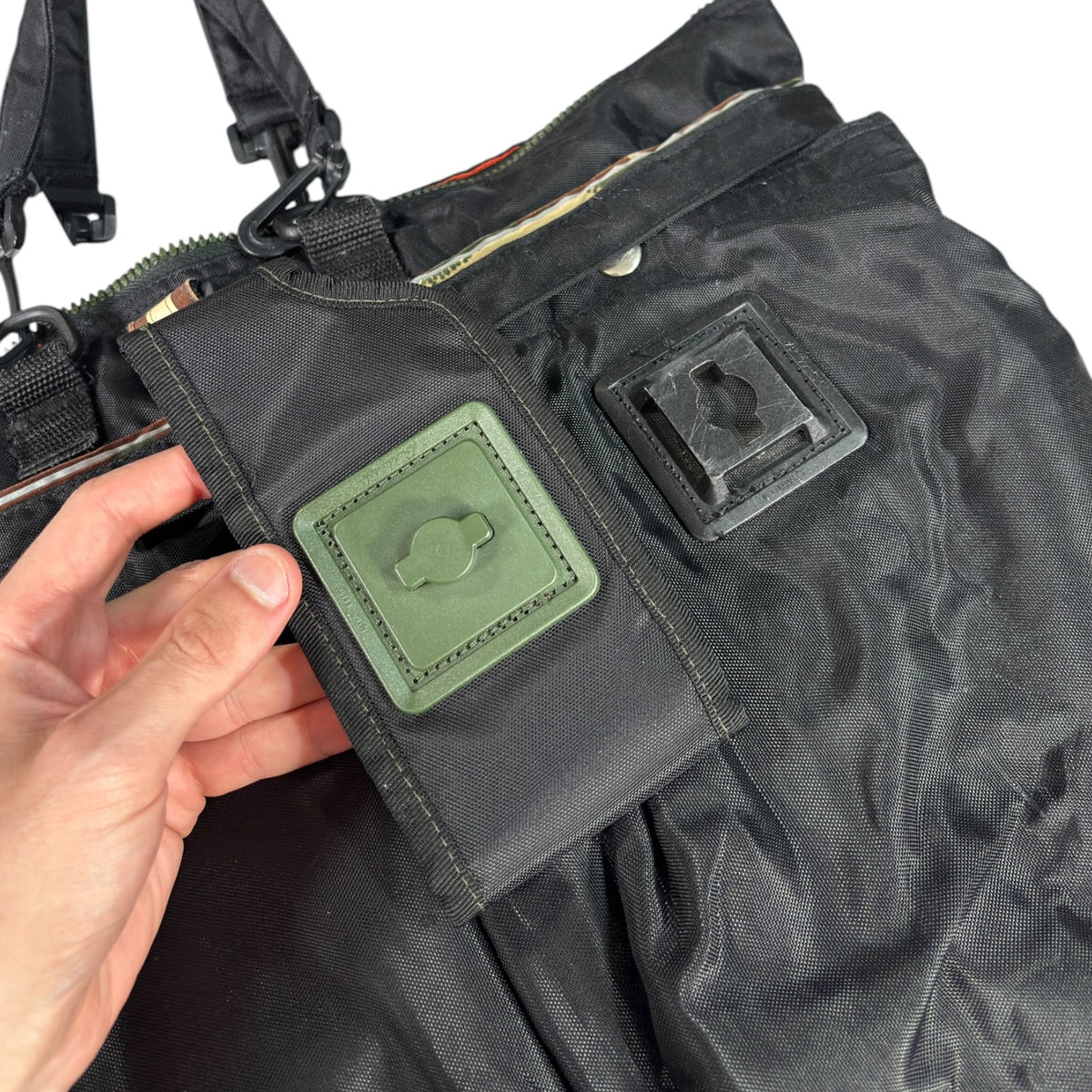 Maharishi 90's 2 in 1 Convertible Backpack Bag