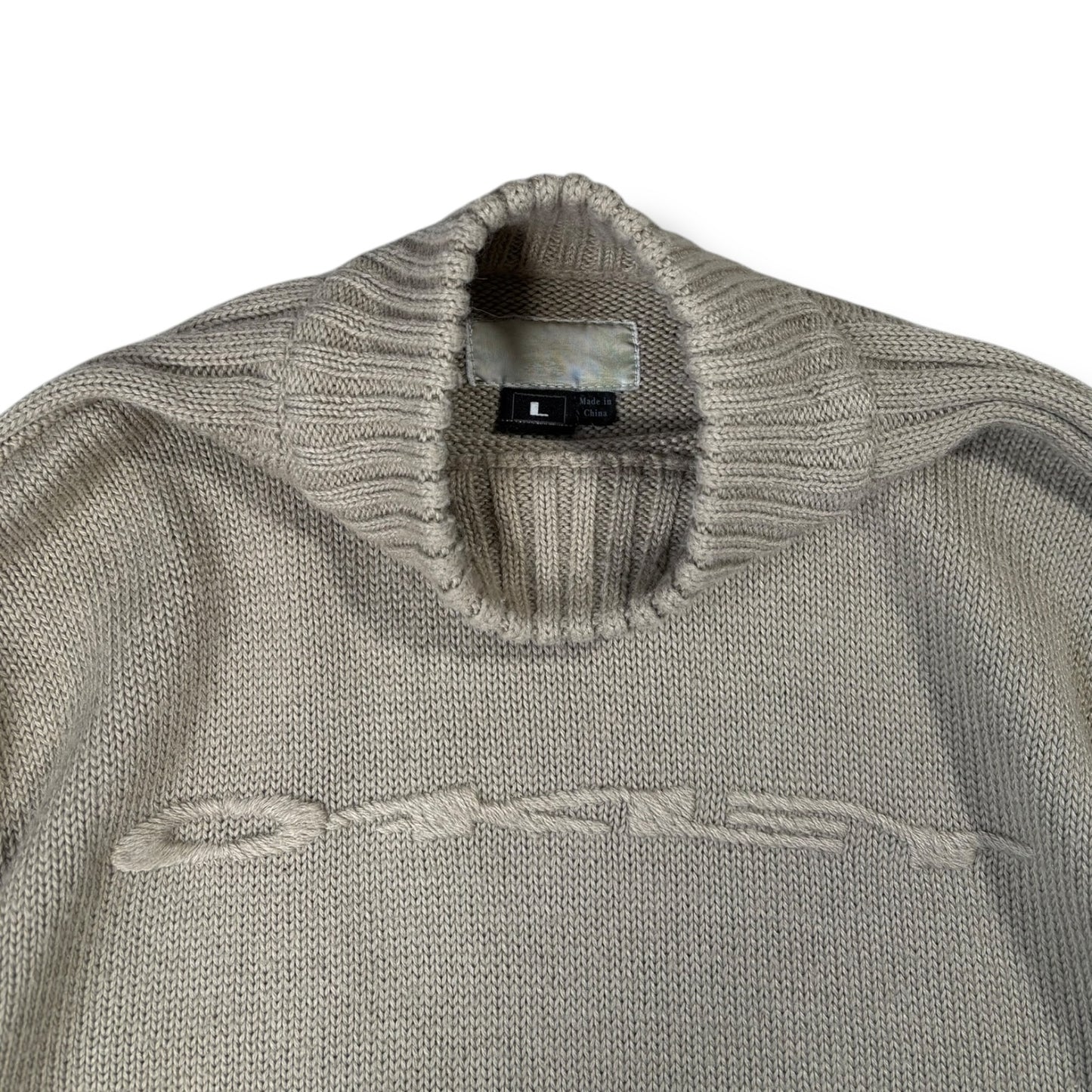 Oakley Fall/Autumn 2005 Knit Jumper Large