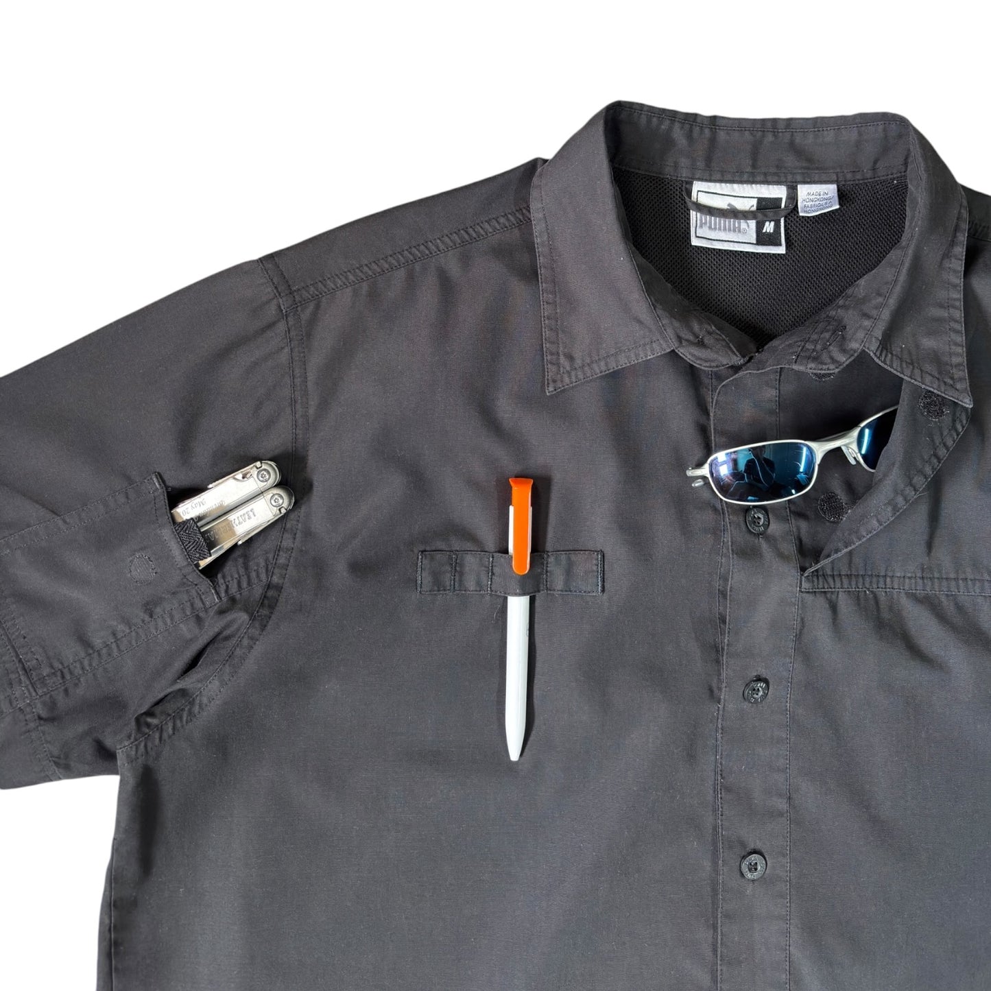 Puma 00’s Short Sleeve Utility Shirt M