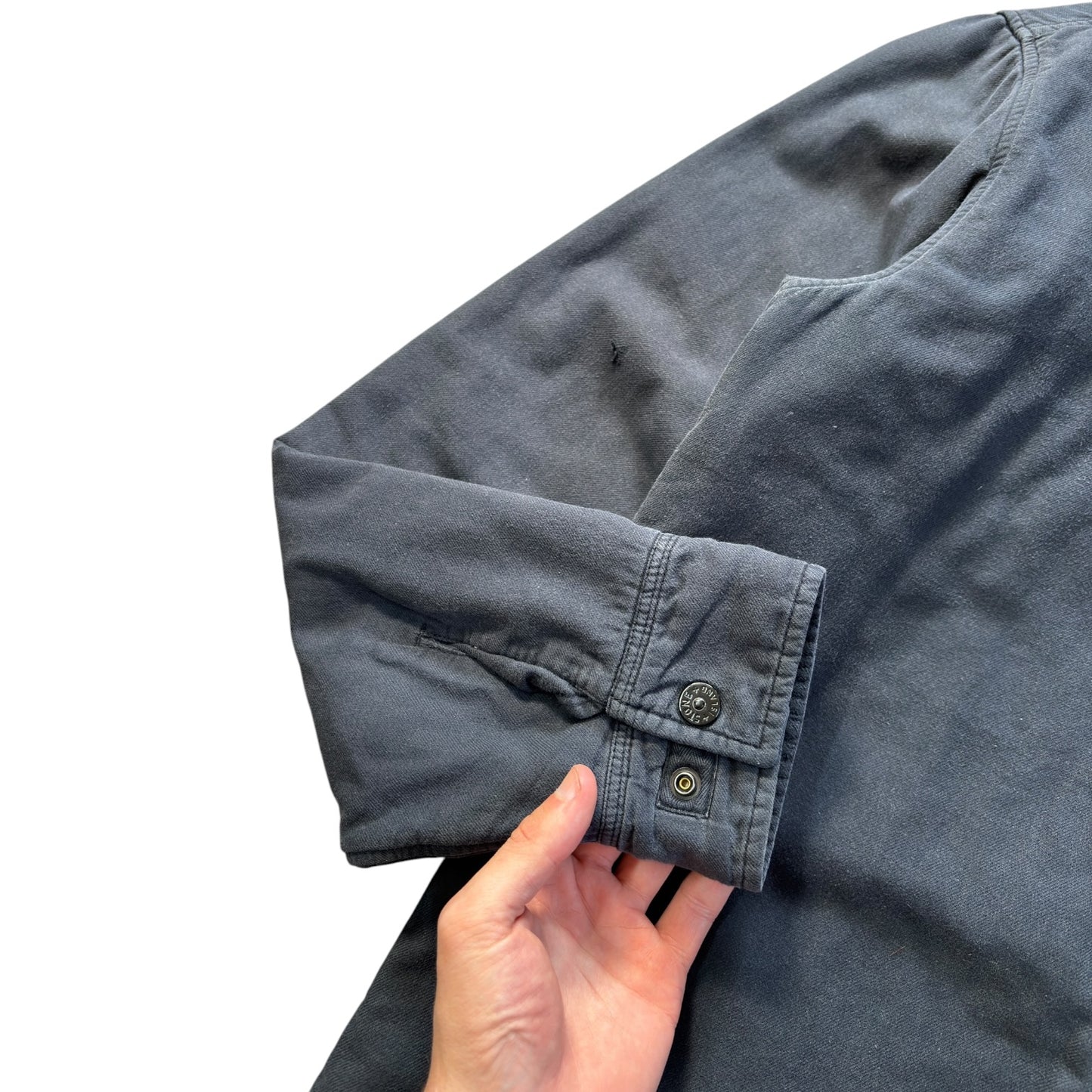 Stone Island 2011 Buttoned Overshirt L