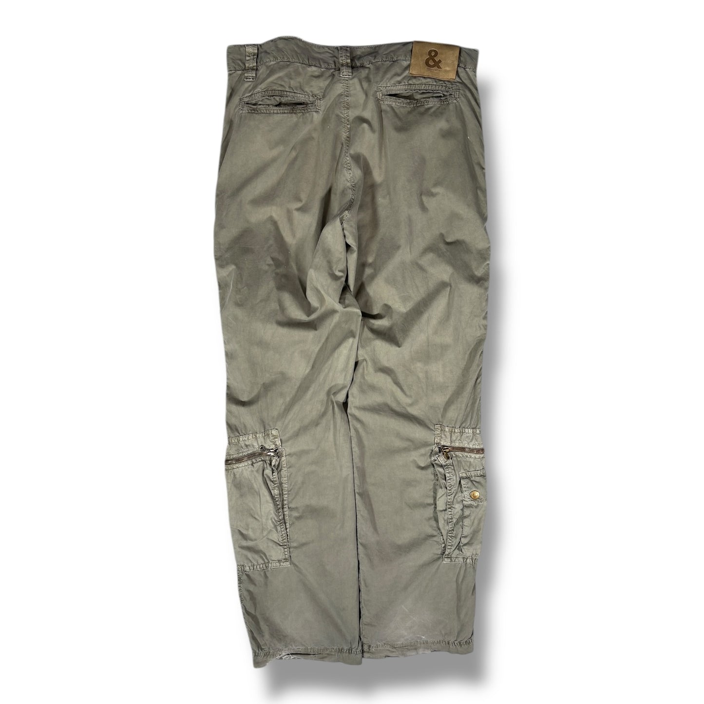 Dolce & Gabbana 00’s Multipocket Cargo Trousers W36