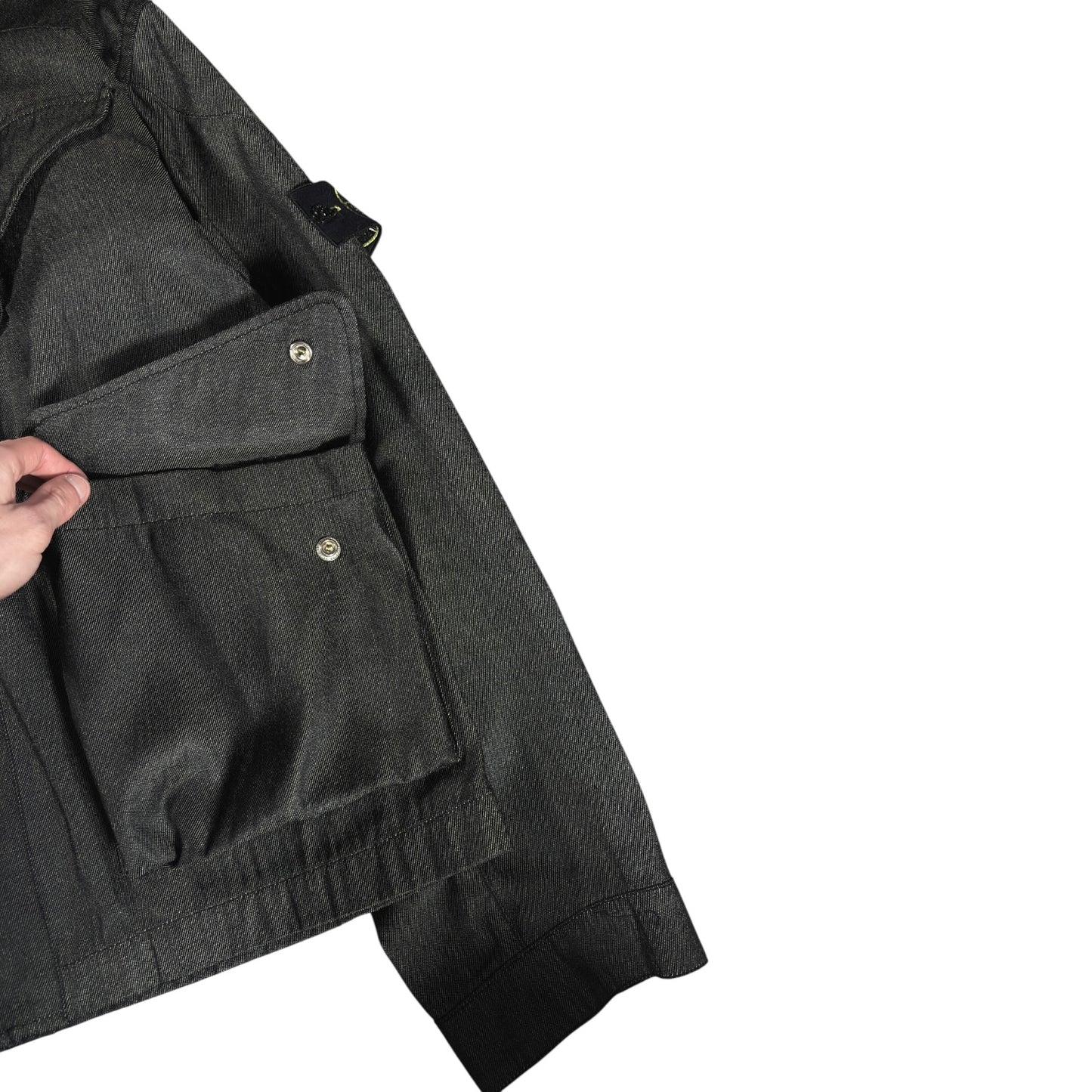 Stone Island 2003 Hemp Utility Jacket L