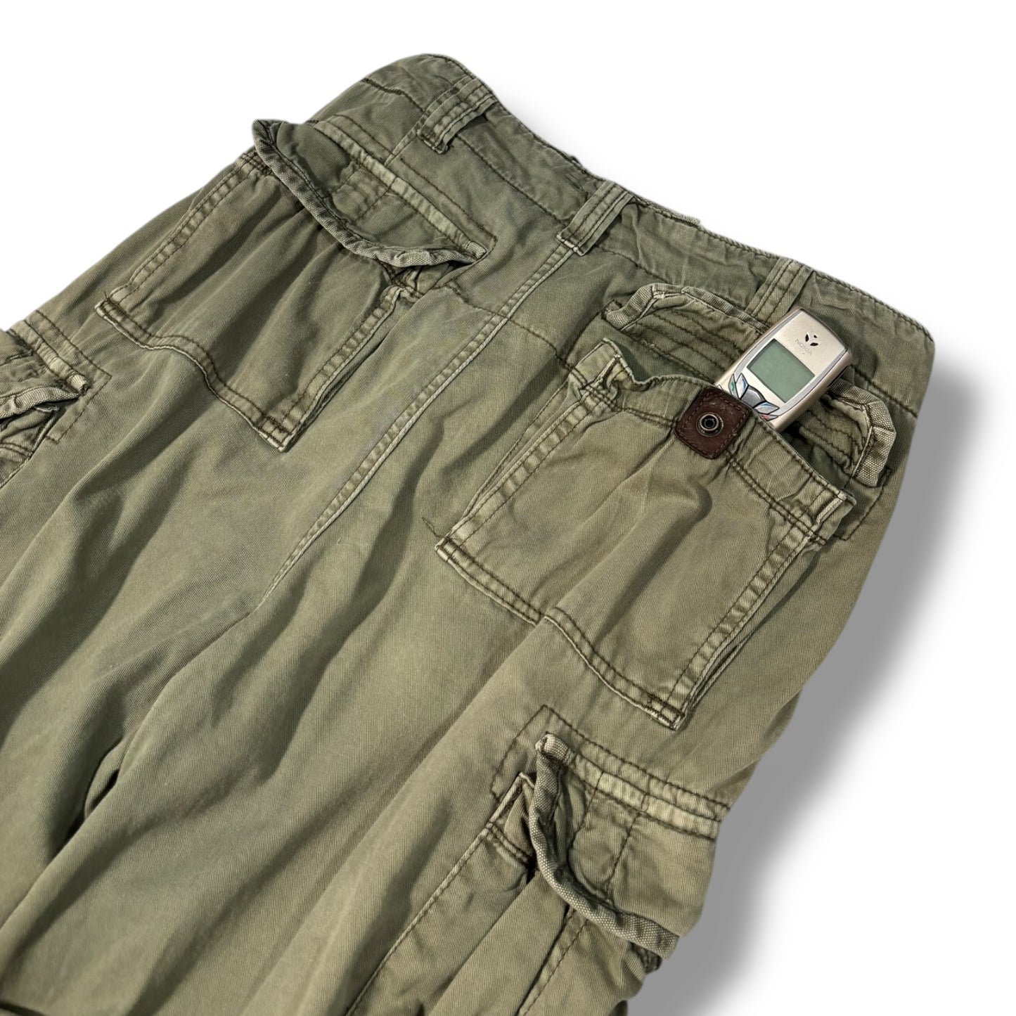 Abercrombie & Fitch 00’s Cargo Trousers W34
