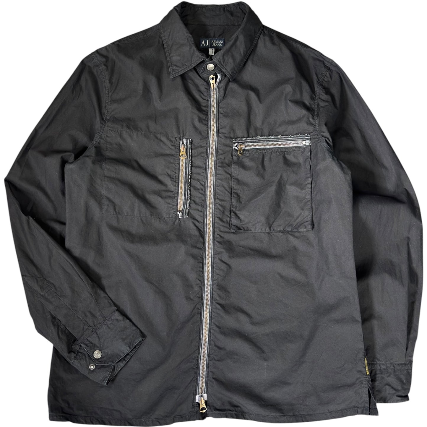 Armani Jeans 00’s Lightweight Cotton Jacket L