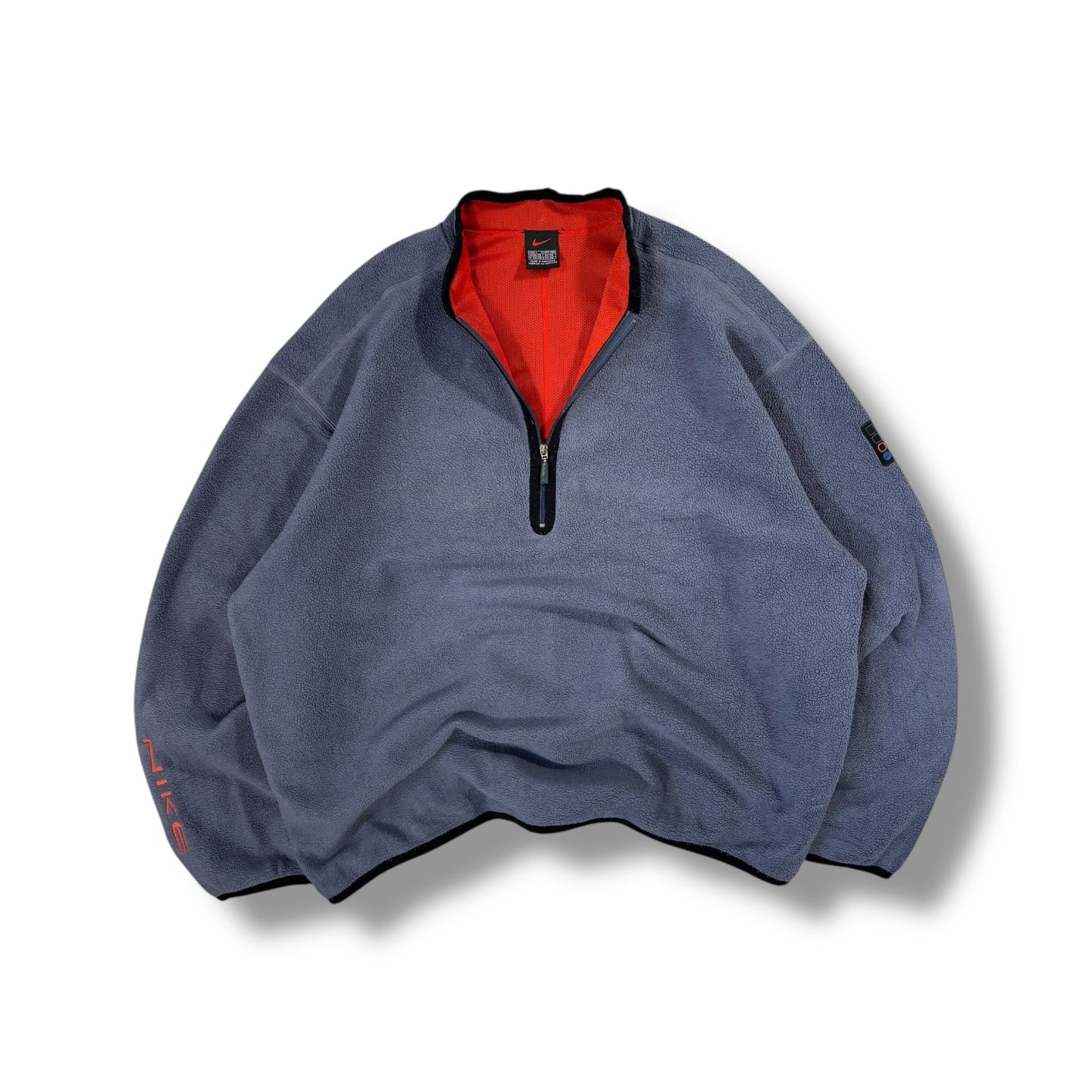 Nike 00’s Half Zip Fleece Large