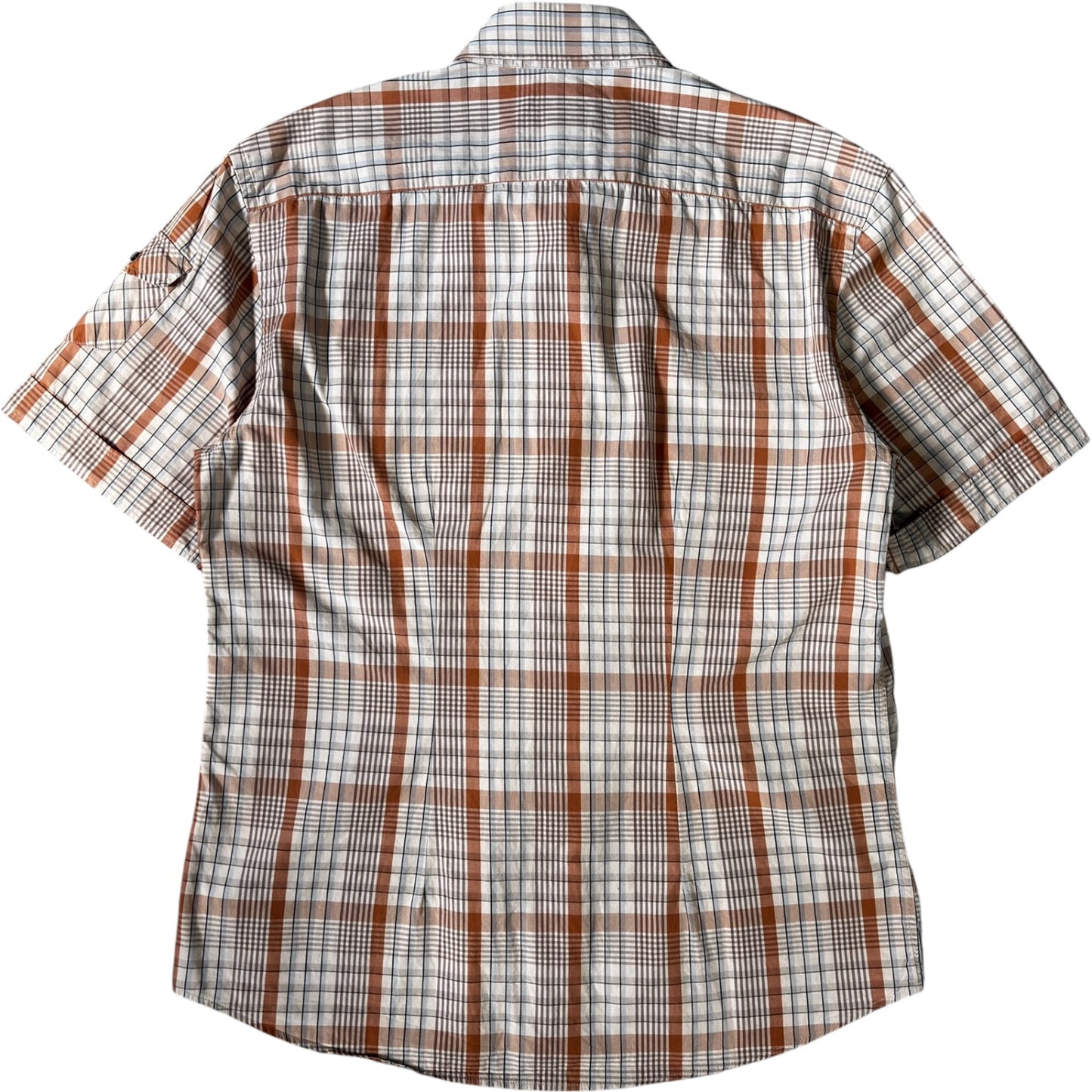 Dolce & Gabbana 00’s Multi Pocket Plaid Shirt M