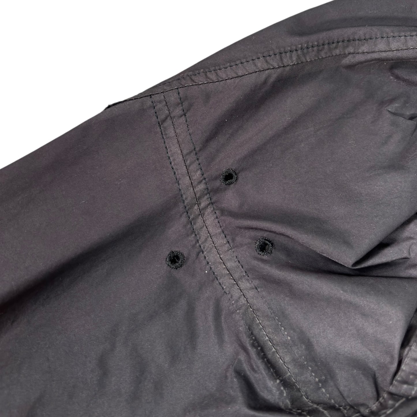 Stone Island 2006 Lightweight Dual Flap Nylon Jacket XL
