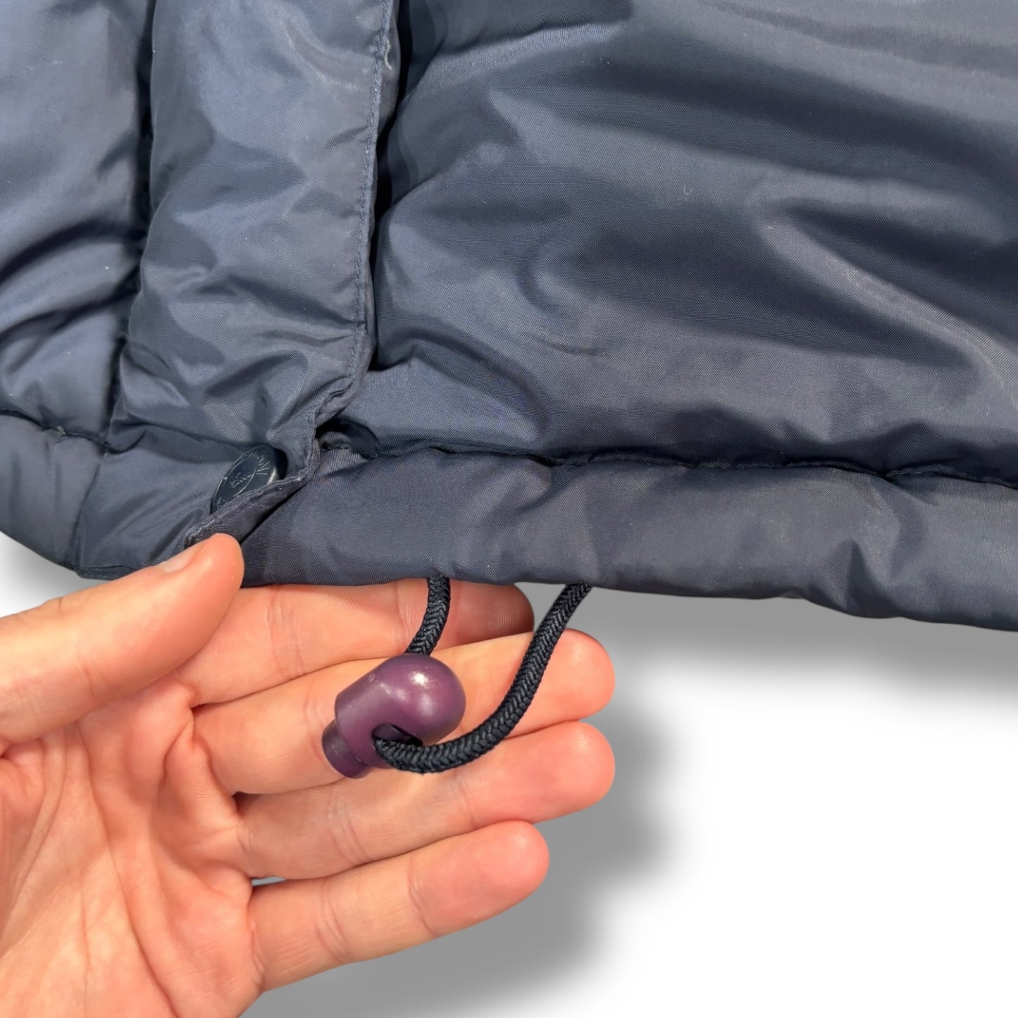 Armani Jeans 90’s Women’s Cropped Puffer Jacket Medium