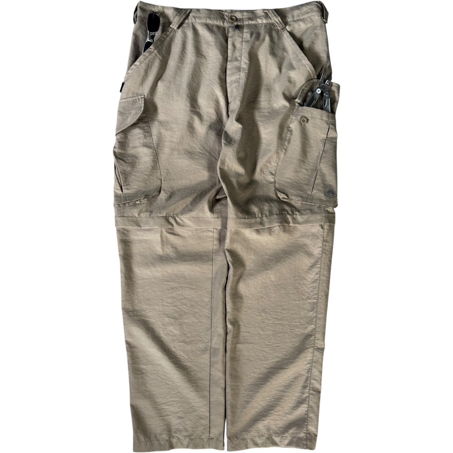 Nike ACG 00’s Convertible Cargo Trousers W36