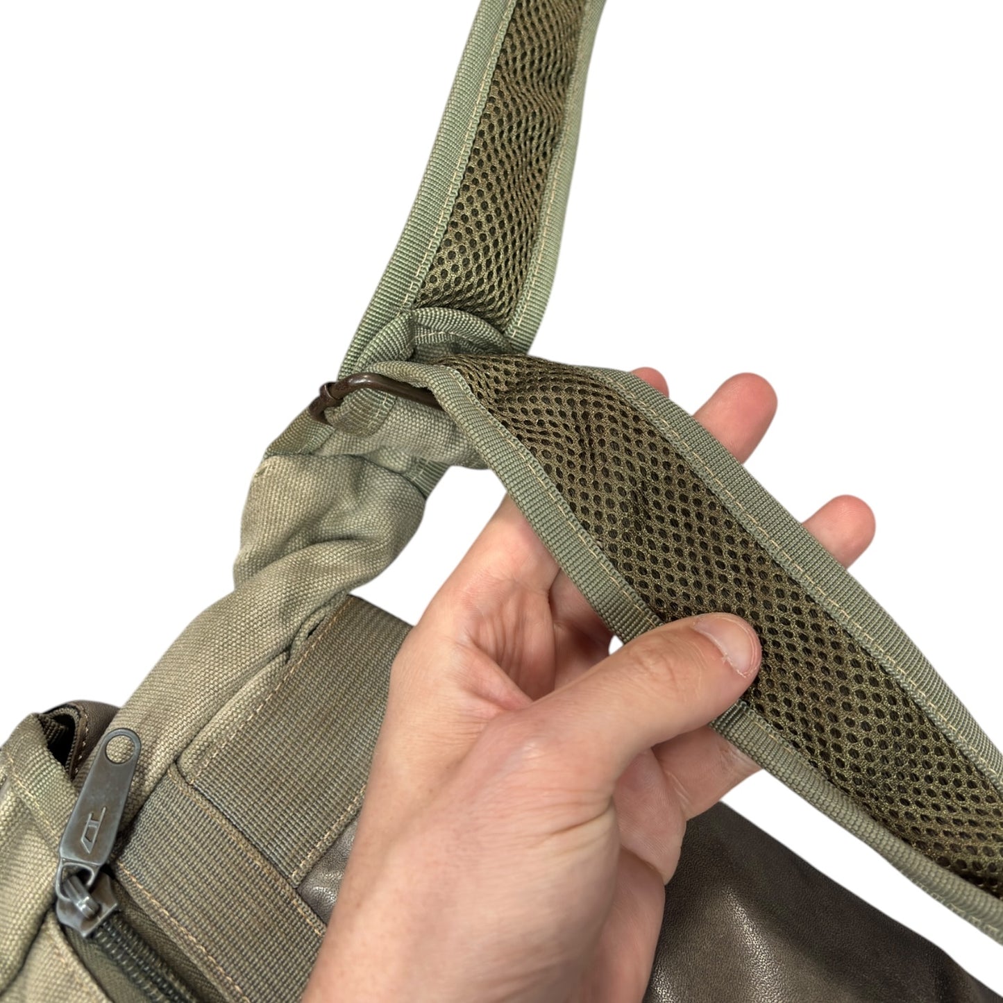 Diesel 00’s Spare Parts Messenger Bag