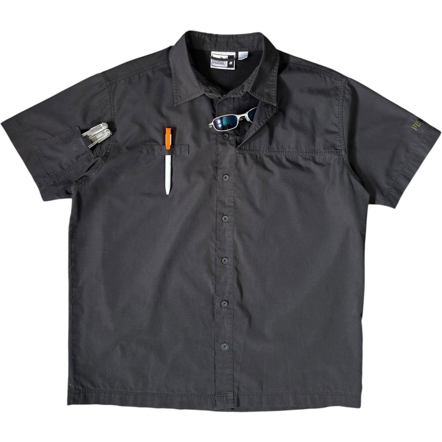 Puma 00’s Short Sleeve Utility Shirt M