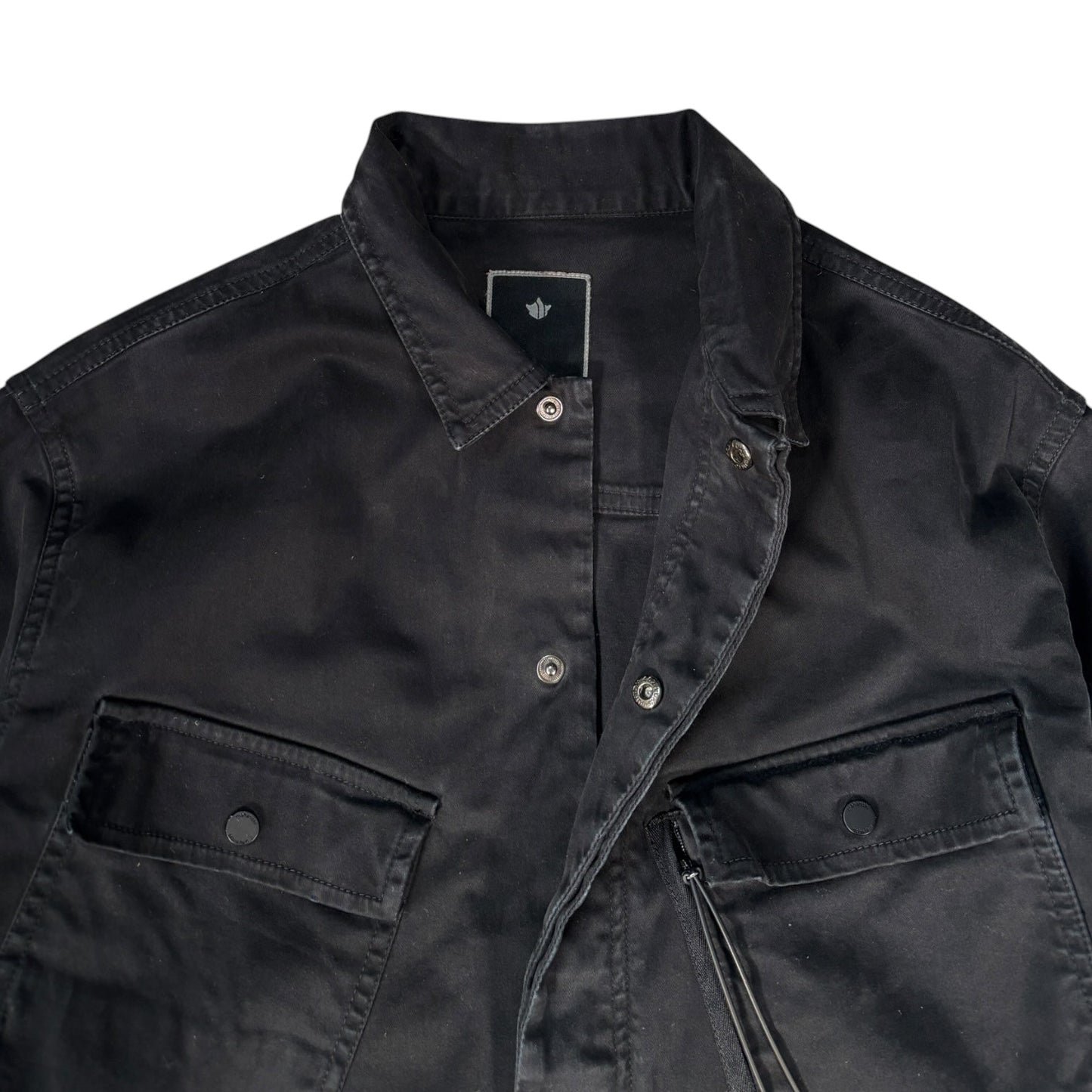 Maharishi 00’s Military Cotton Dual Pocket Overshirt S