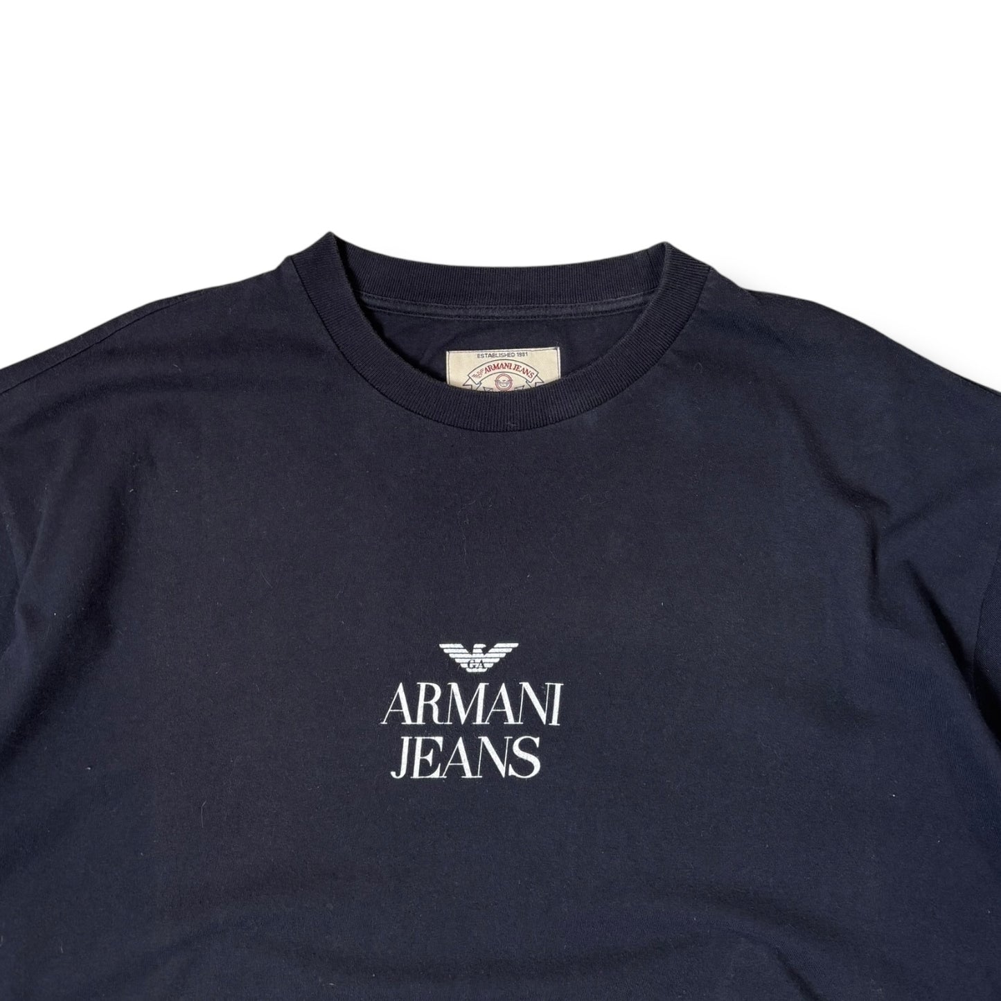 Armani Jeans 90’s T Shirt Extra Large