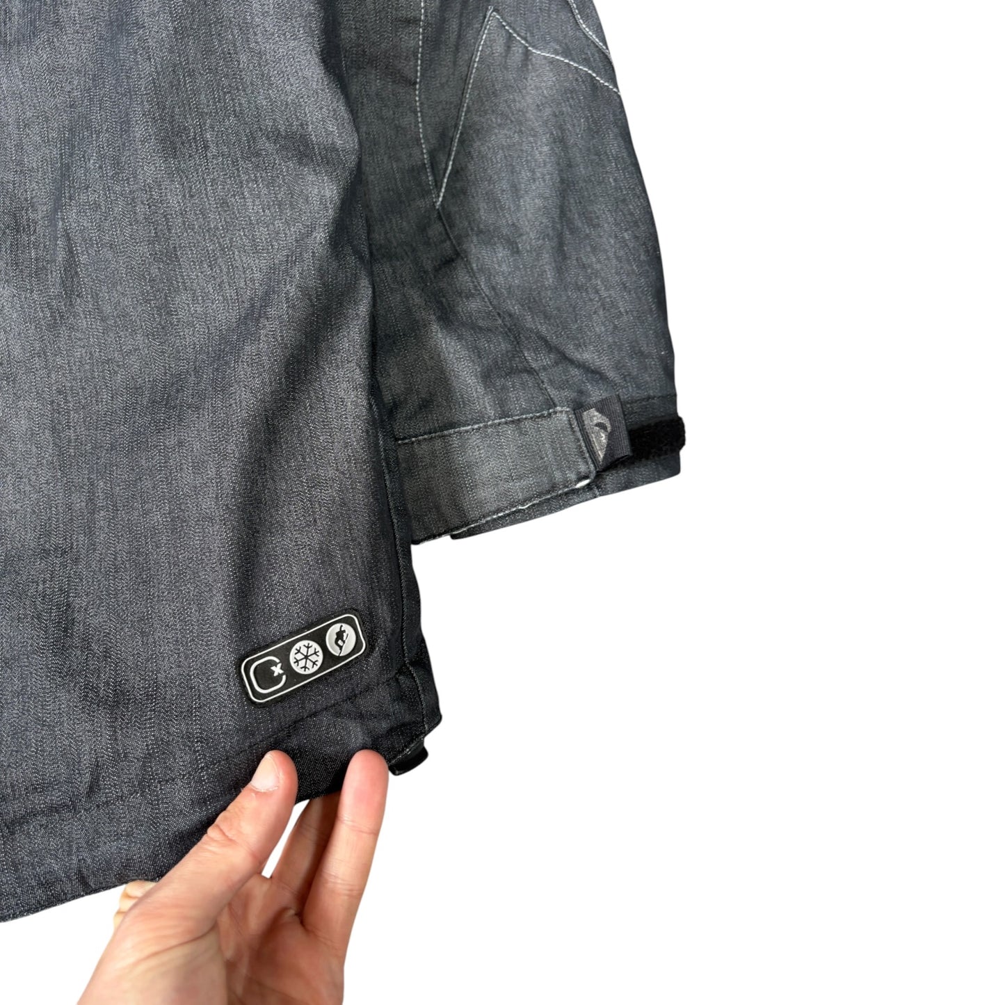 Quiksilver 00’s Quiktech “Spy Games” Cotton Half Zip Anorak Jacket M