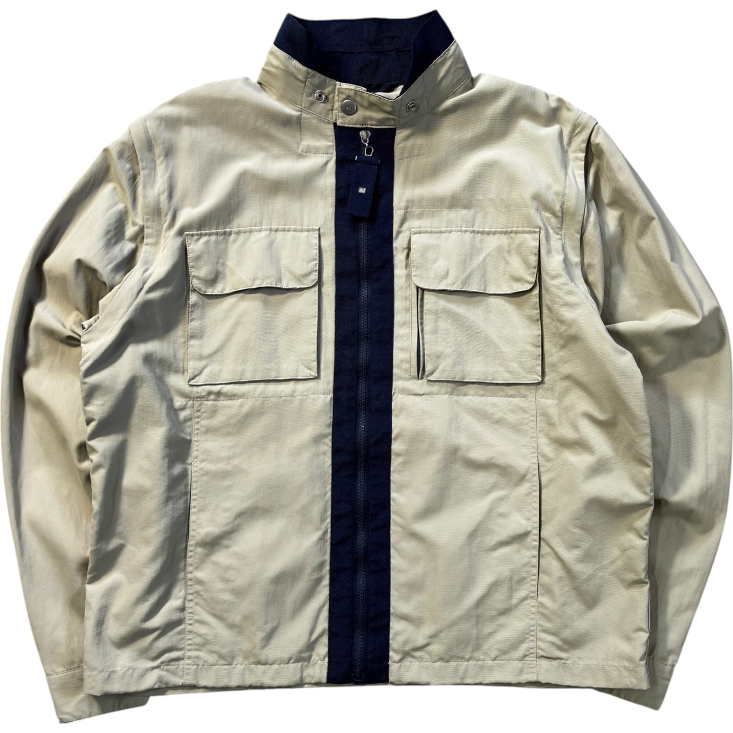Armani Jeans 00’s Convertible Multipocket Jacket XL