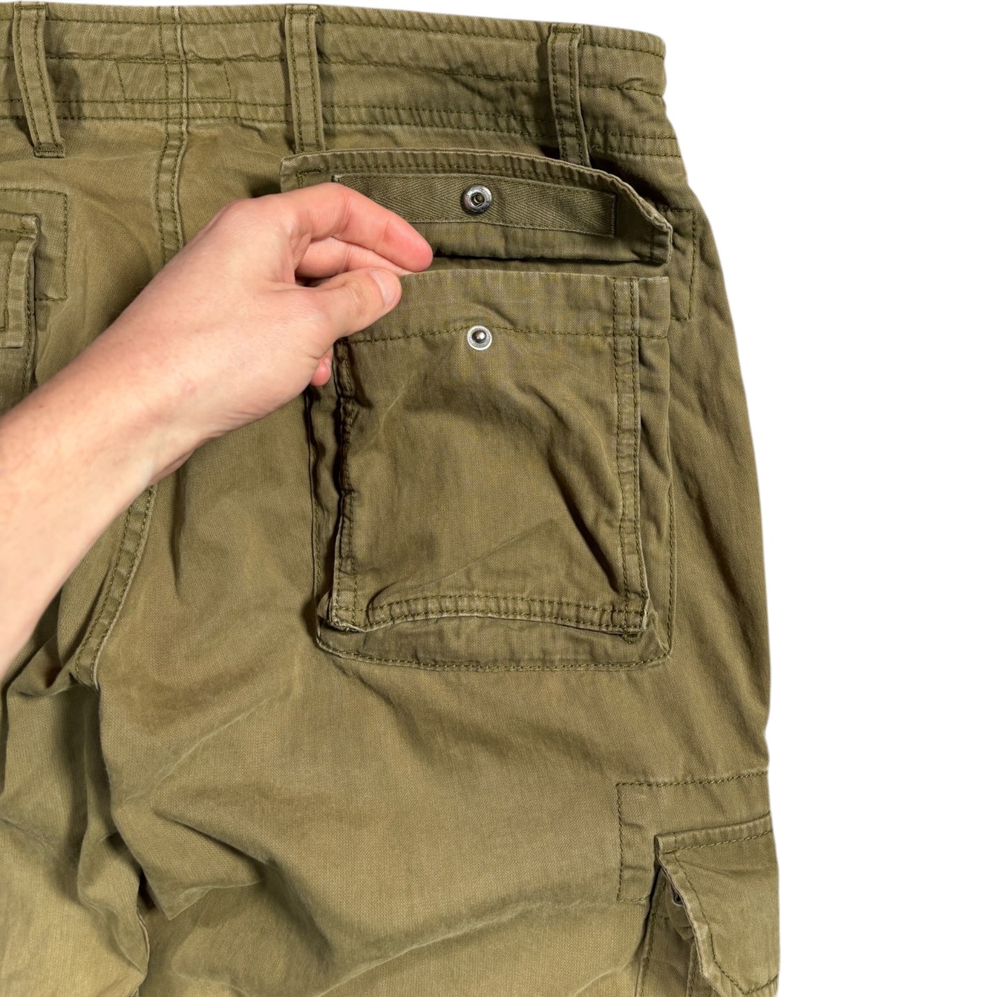 Armani Jeans 00’s Multipocket Cargo Trousers W34