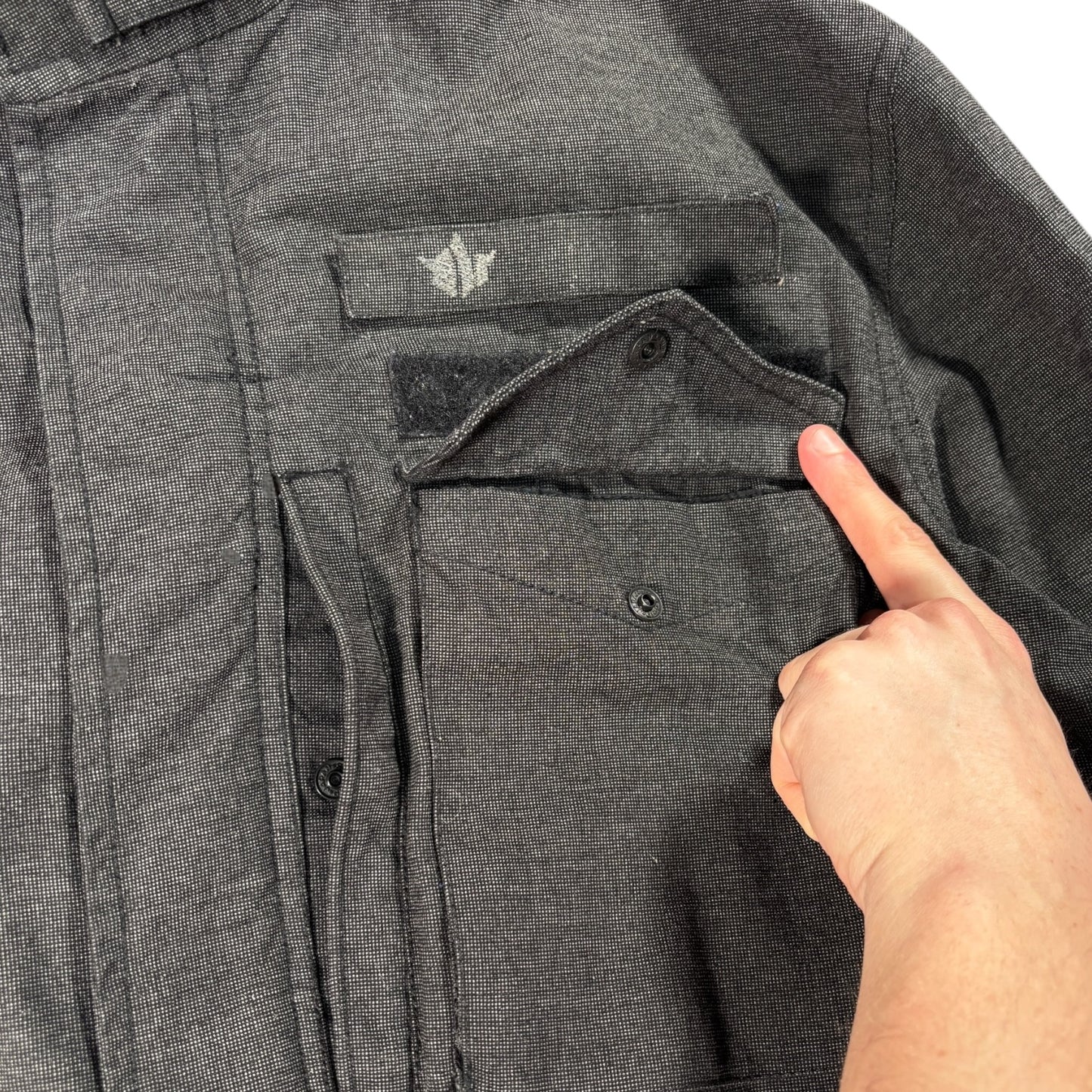 Maharishi 2002 2in1 Multipocket Utility Jacket L