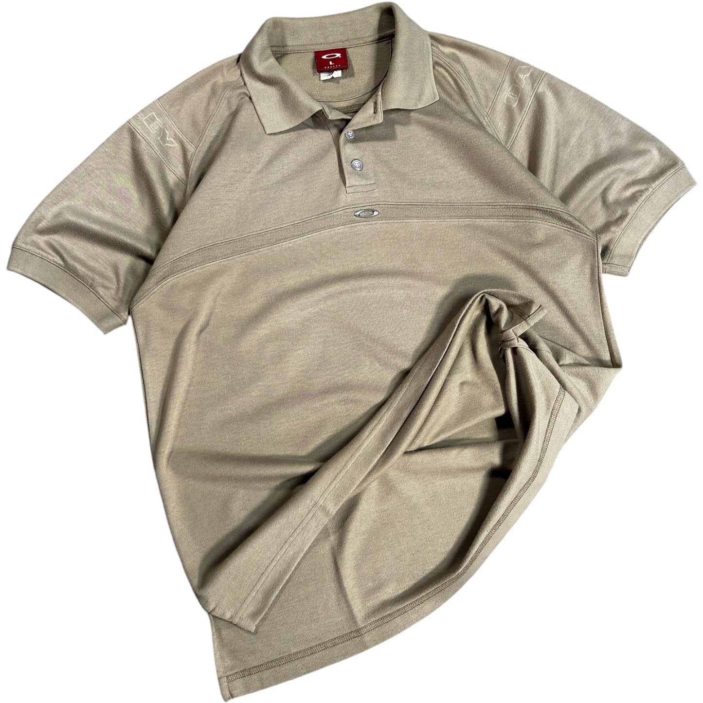 Oakley 90’s Coolmax Polo Shirt L