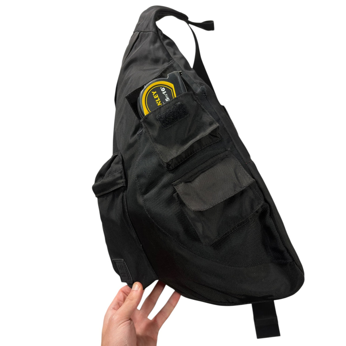 GAP 2004 Multipocket Nylon Sling Bag