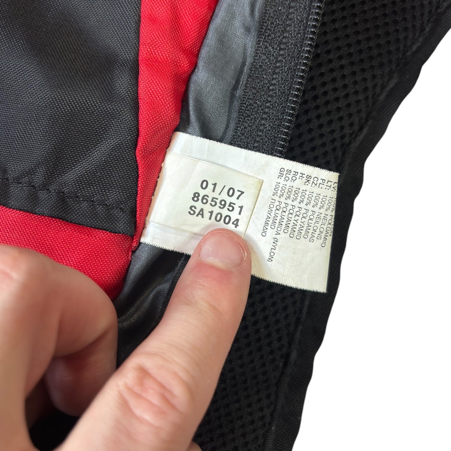 Salomon 2007 Expandable 15L Multipocket Rucksack
