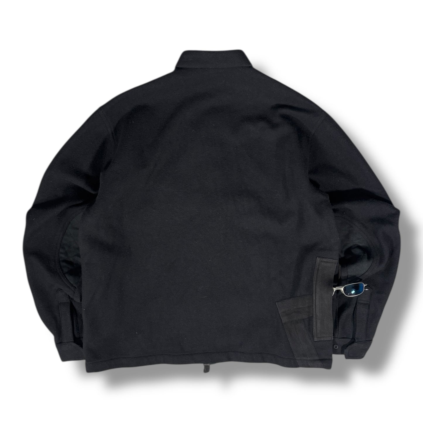 Maharishi Web Maosim Wool Bomber Jacket Extra Large