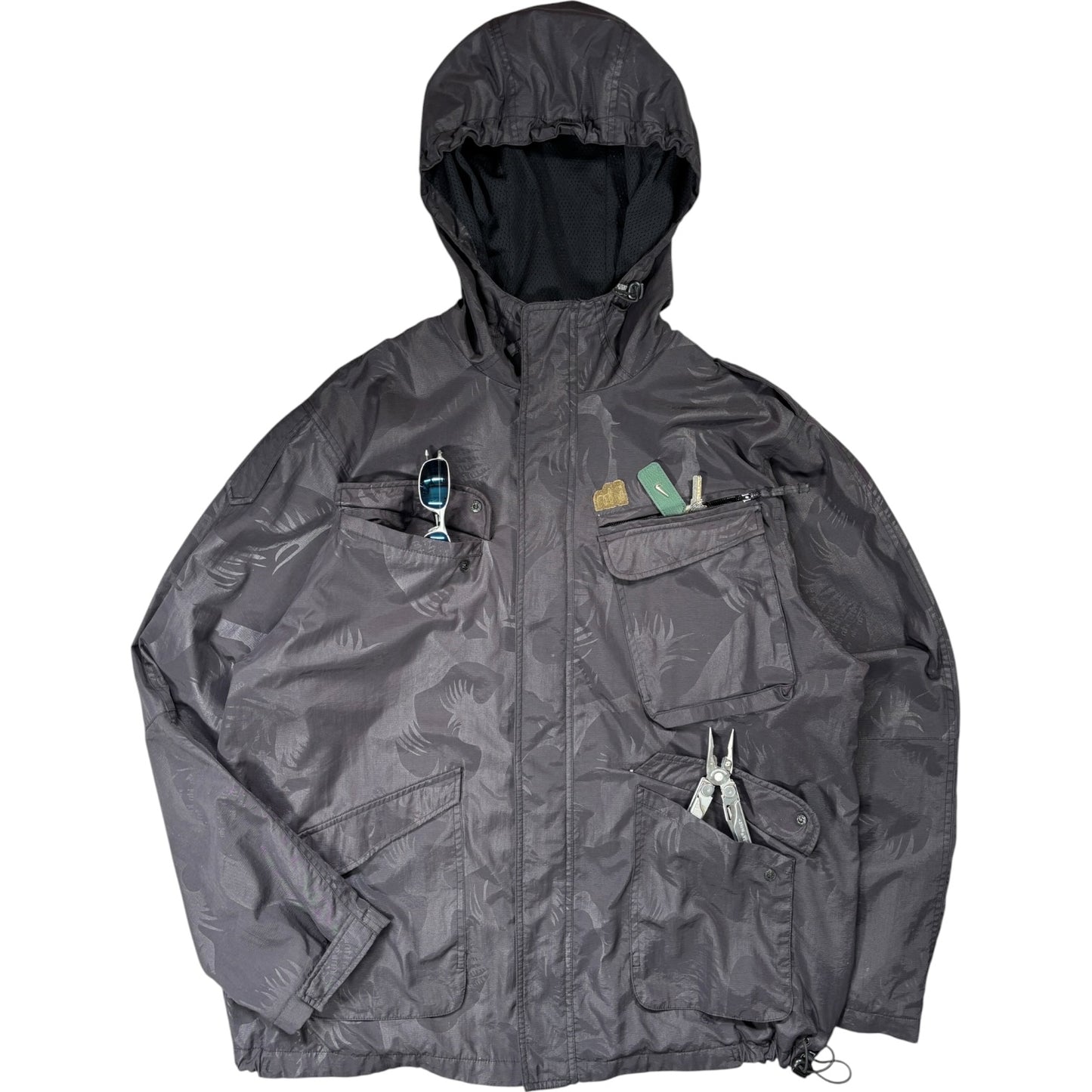 Maharishi 00’s Ripstop Multipocket Parka Jacket XL