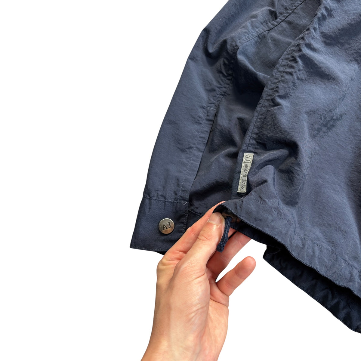 Armani Jeans 00’s Multipocket Convertible Jacket L