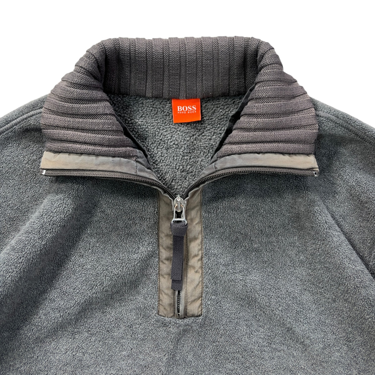 Hugo Boss Orange 00’s Quarter Zip Fleece XL