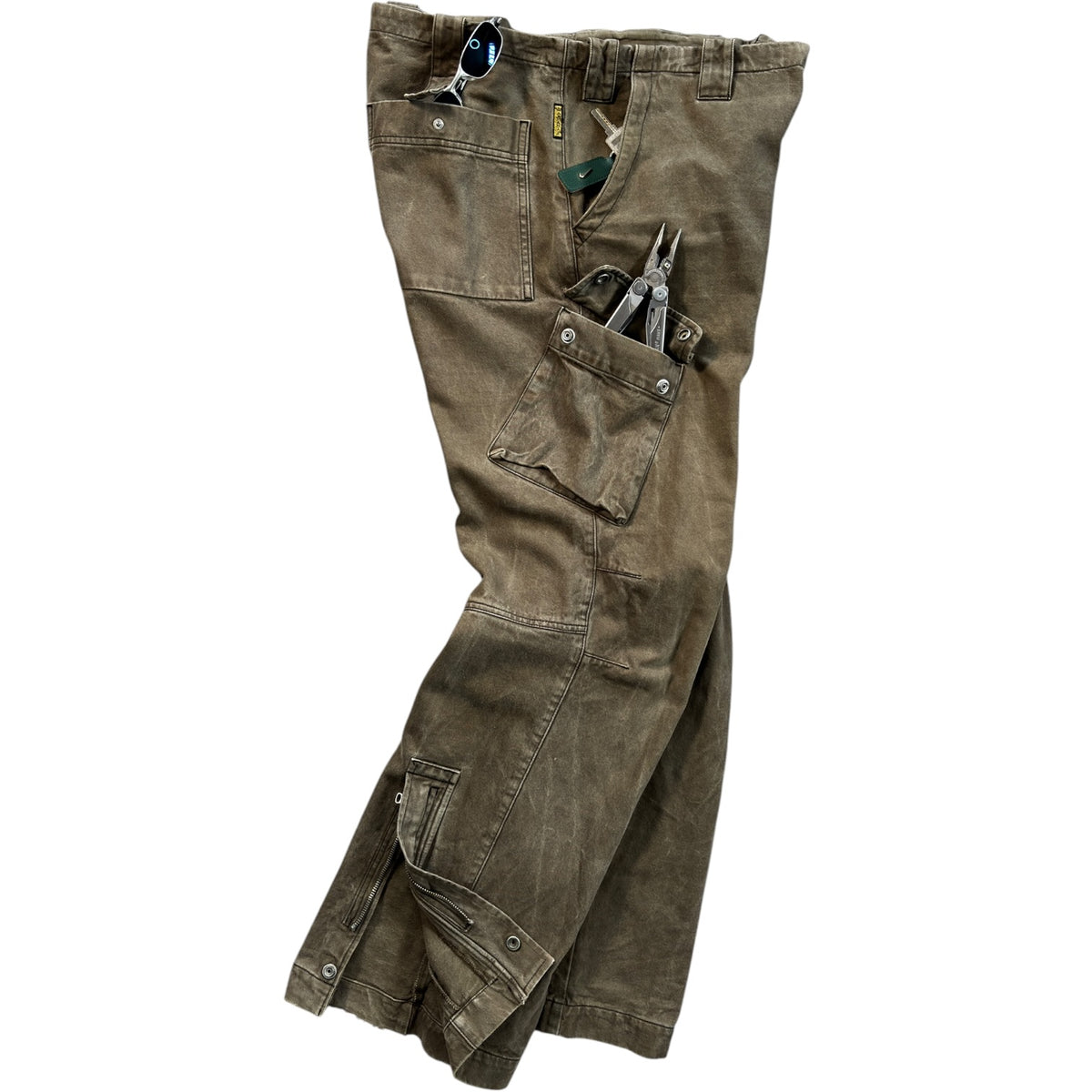 Armani Jeans 00’s Multipocket Cargo Pants W38