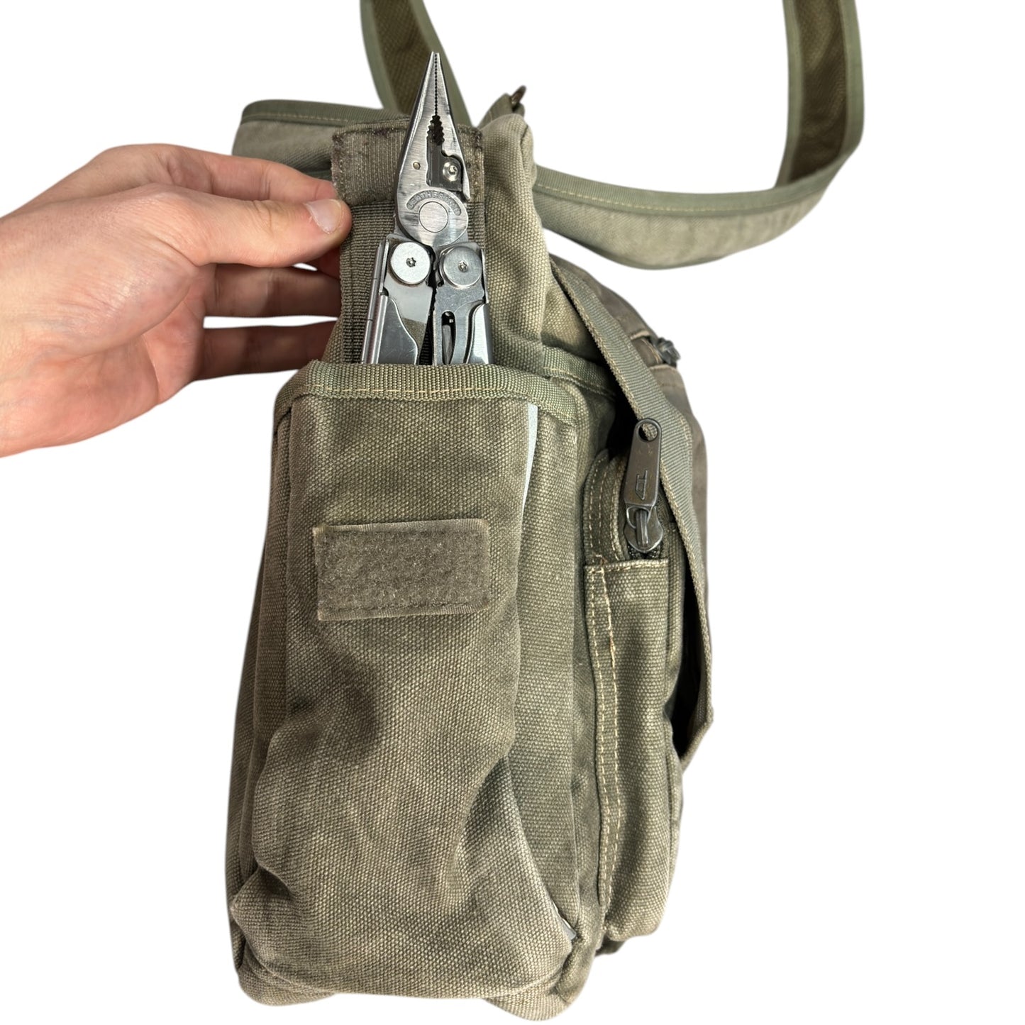 Diesel 00’s Spare Parts Messenger Bag
